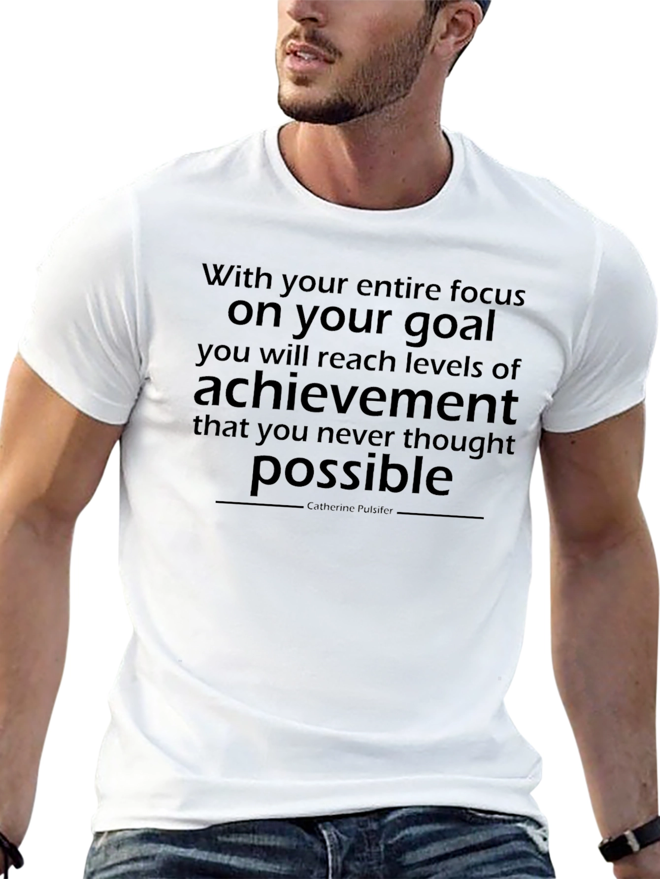 Motivational Goal Achievement T-Shirt