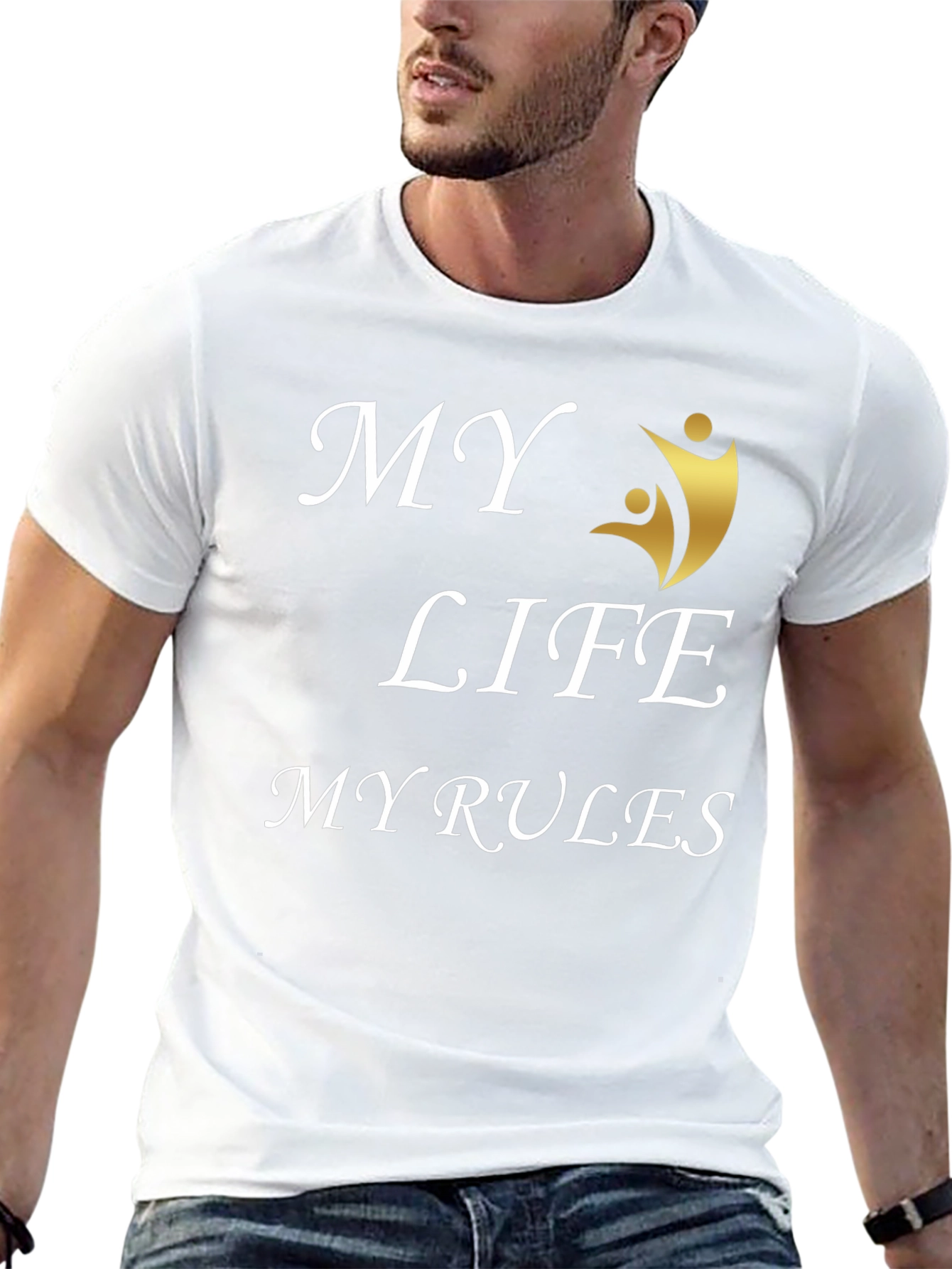 My Life My Rules Graphic T-Shirt