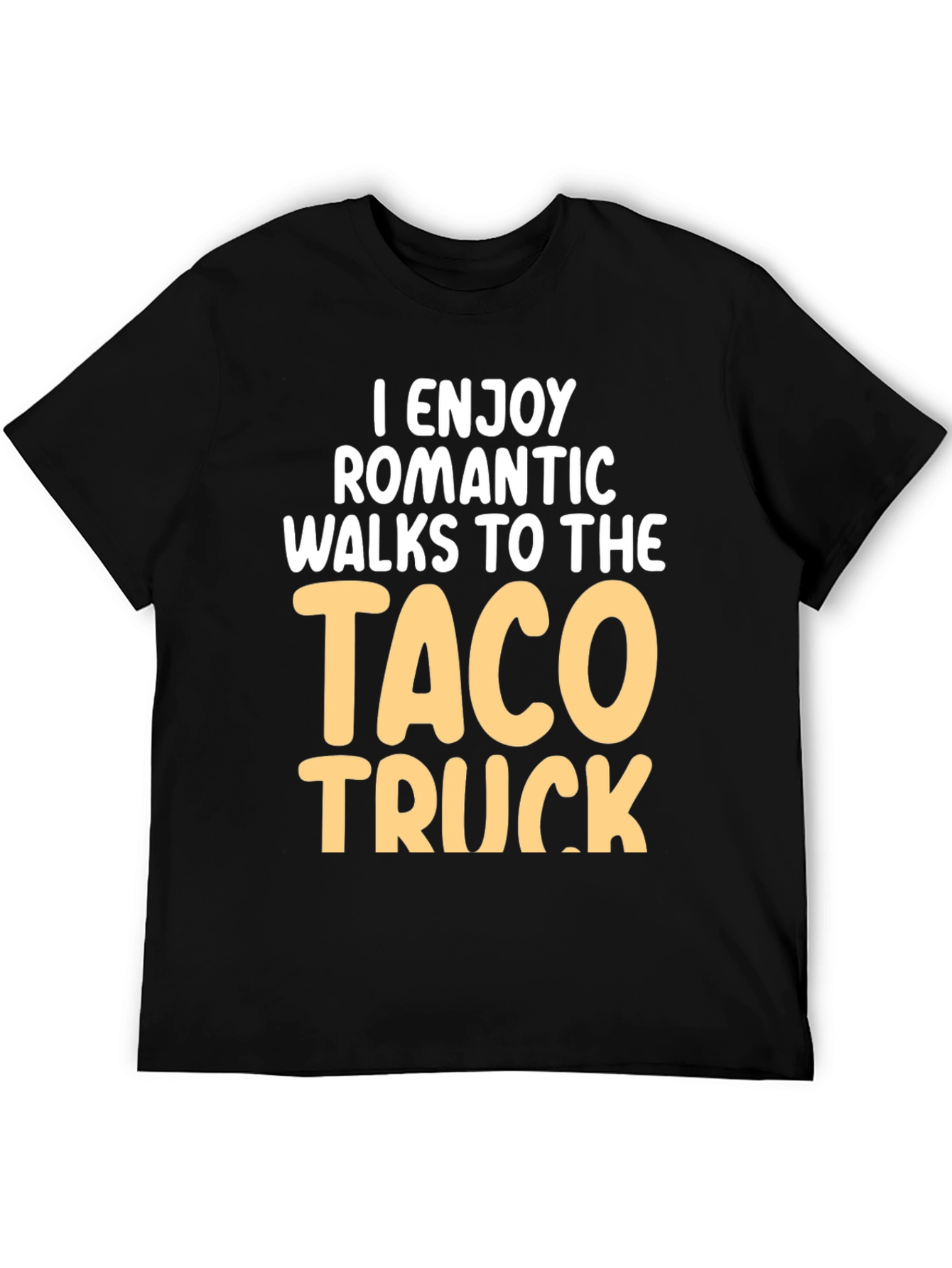 Taco Truck Romantic Walk T-Shirt