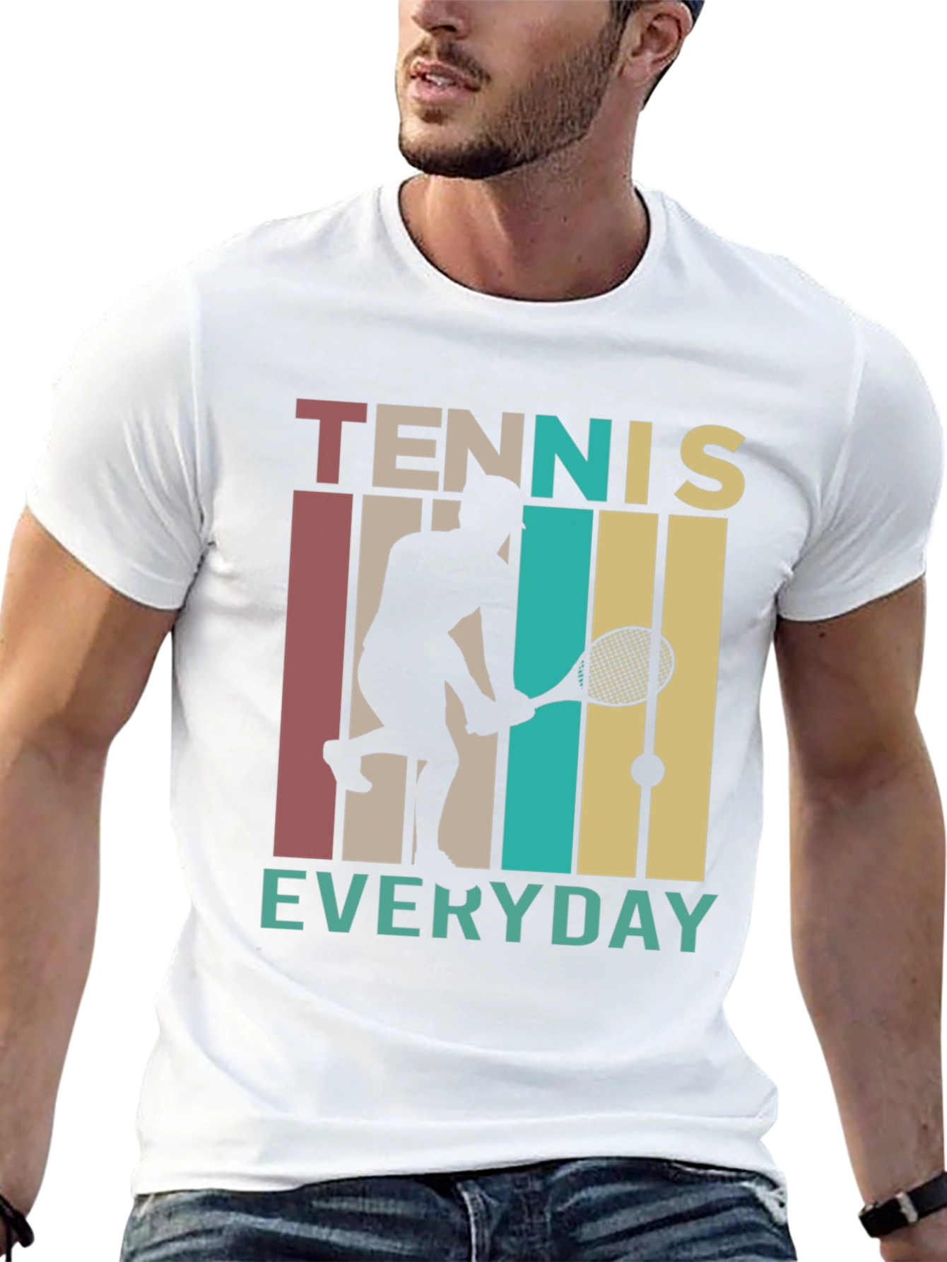 Tennis Everyday Graphic T-Shirt