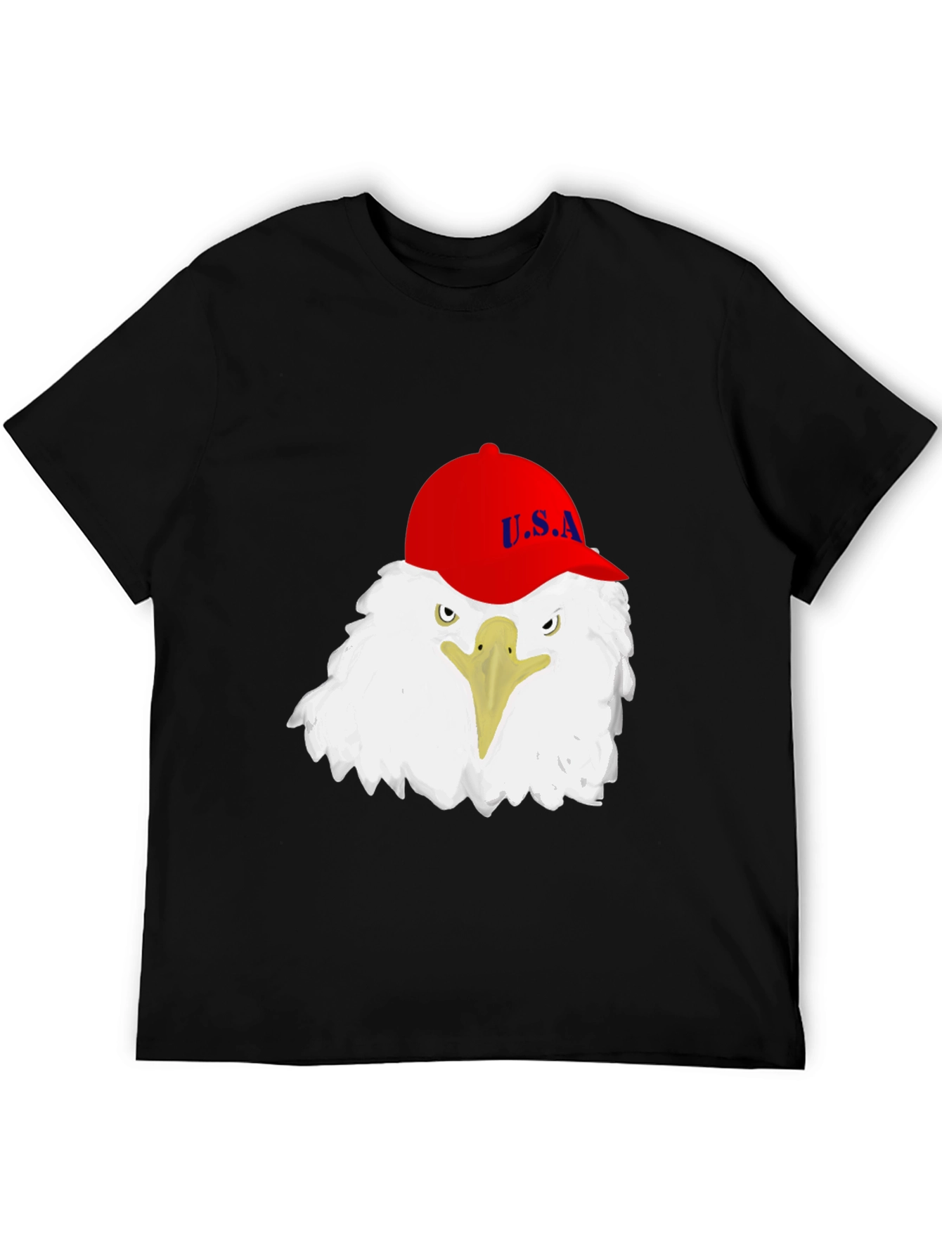 Eagle USA T-Shirt - Patriotic Graphic Tee