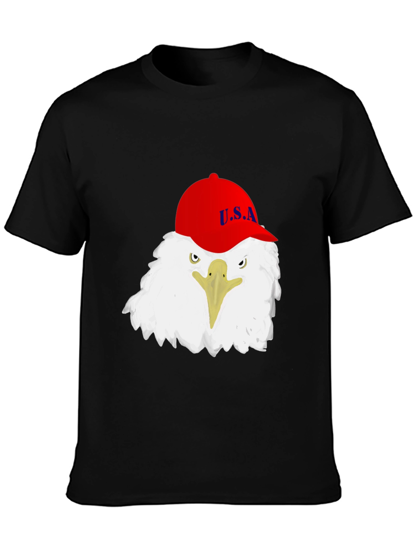 Eagle USA T-Shirt - Patriotic Graphic Tee