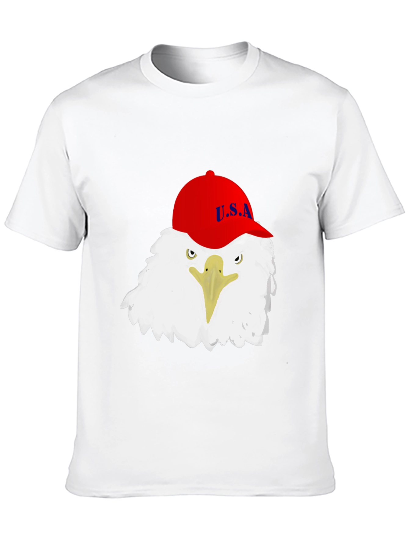Eagle USA T-Shirt - Patriotic Graphic Tee