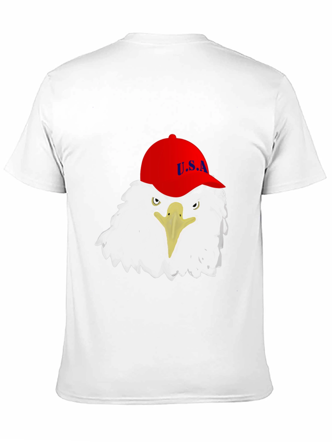 Eagle USA T-Shirt - Patriotic Graphic Tee