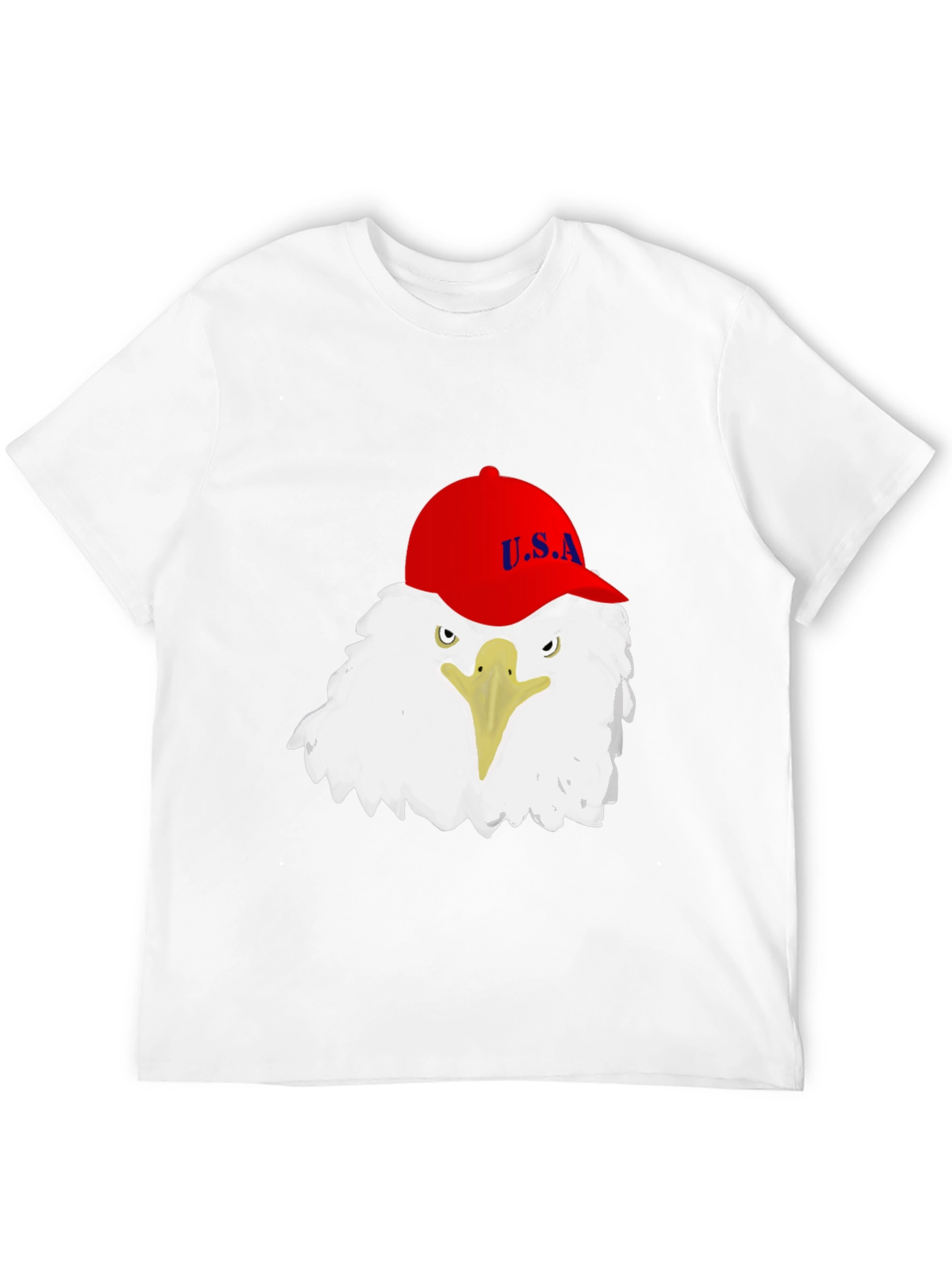 Eagle USA T-Shirt - Patriotic Graphic Tee