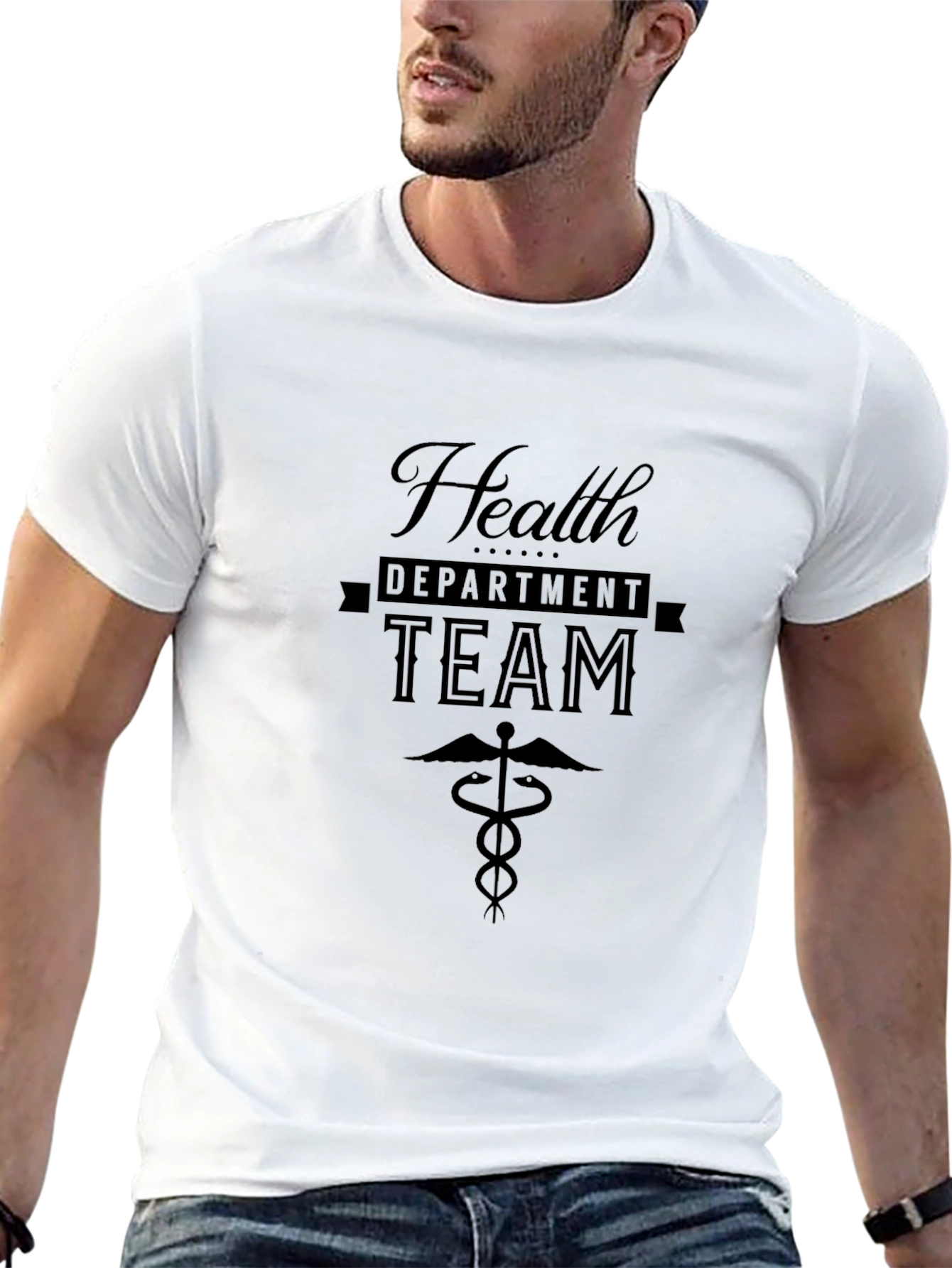 Health Department Team T-Shirt - Medical Staff Appreciation Tee