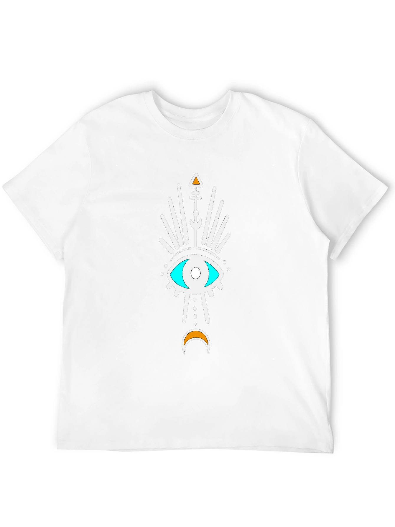 Mystic Eye Graphic T-Shirt - Unisex Casual Tee