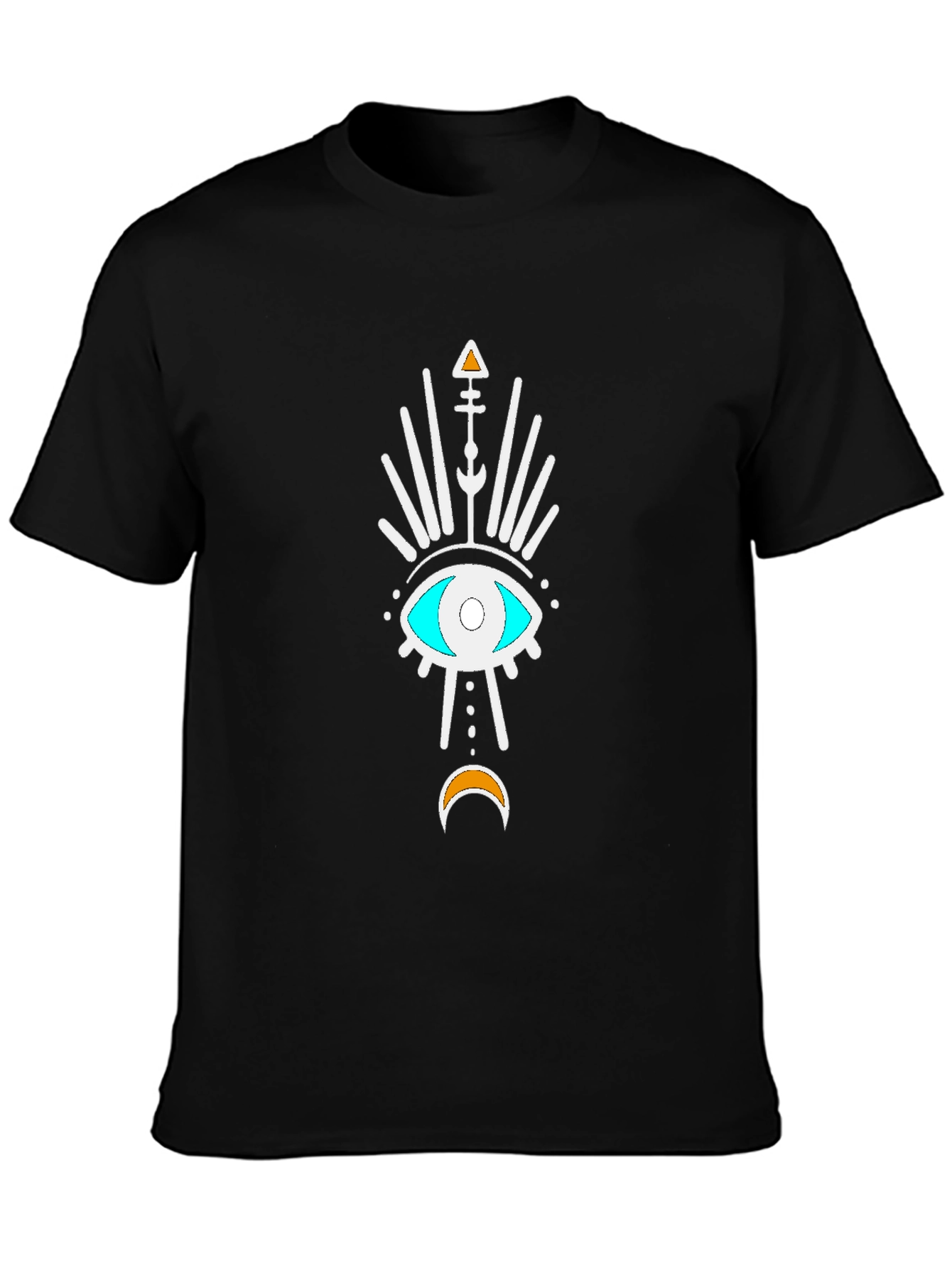 Mystic Eye Graphic T-Shirt - Unisex Casual Tee