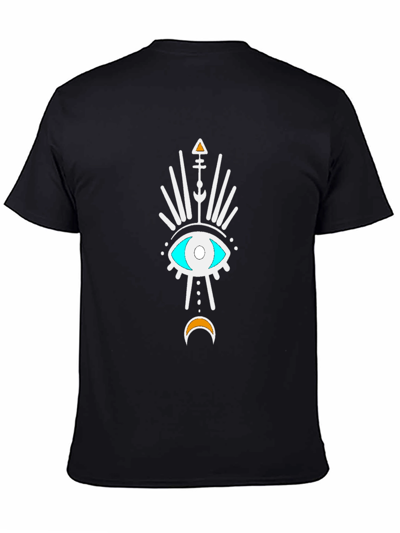 Mystic Eye Graphic T-Shirt - Unisex Casual Tee