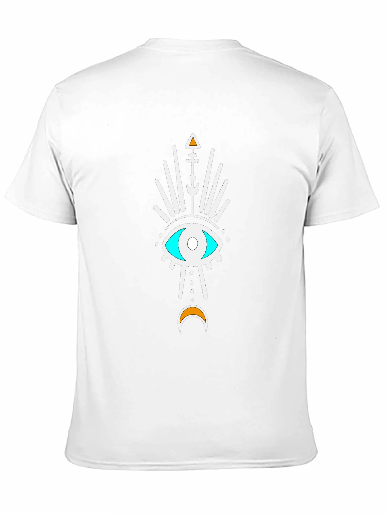Mystic Eye Graphic T-Shirt - Unisex Casual Tee