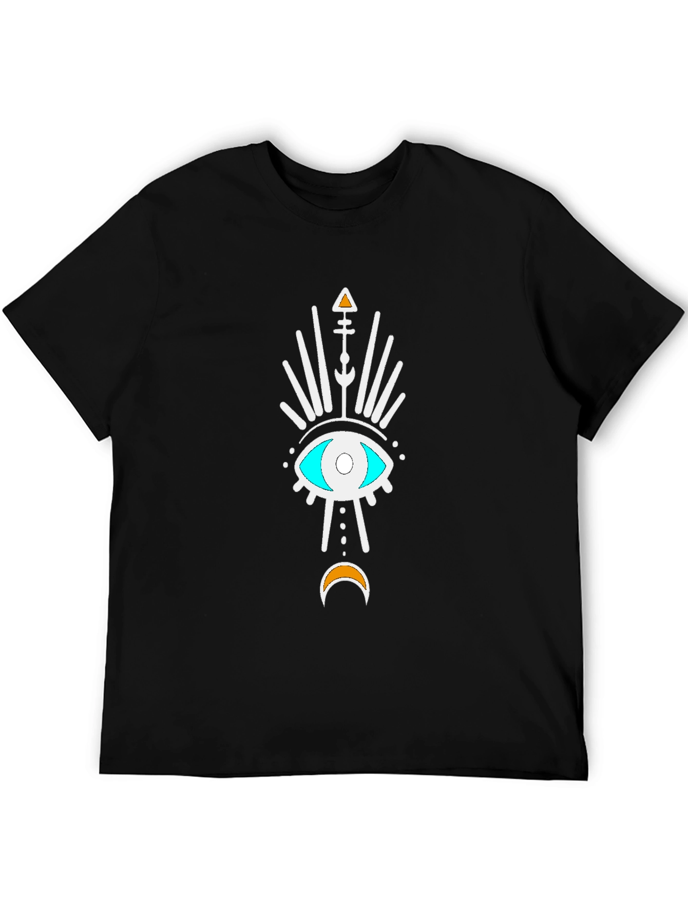 Mystic Eye Graphic T-Shirt - Unisex Casual Tee