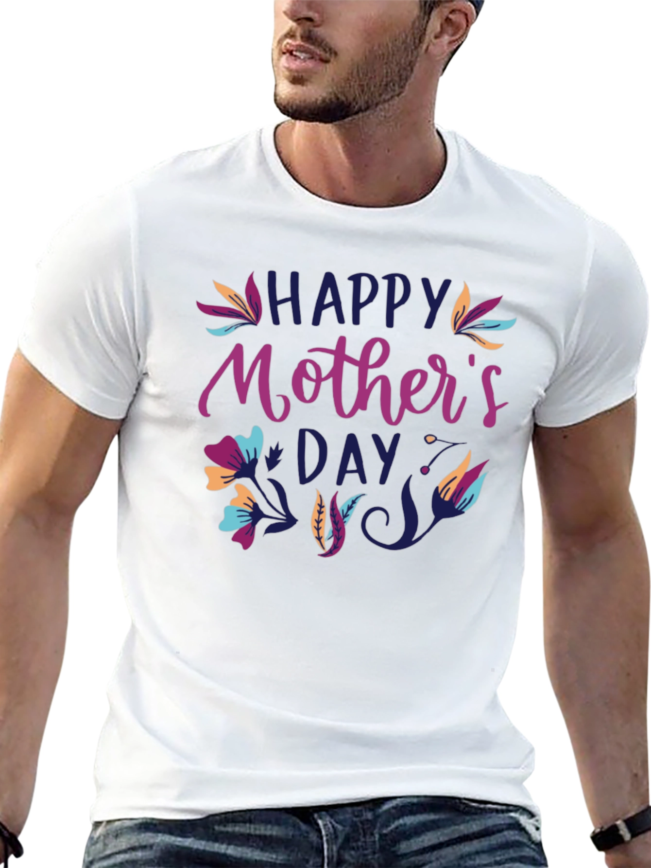 Happy Mothers Day Graphic Tee