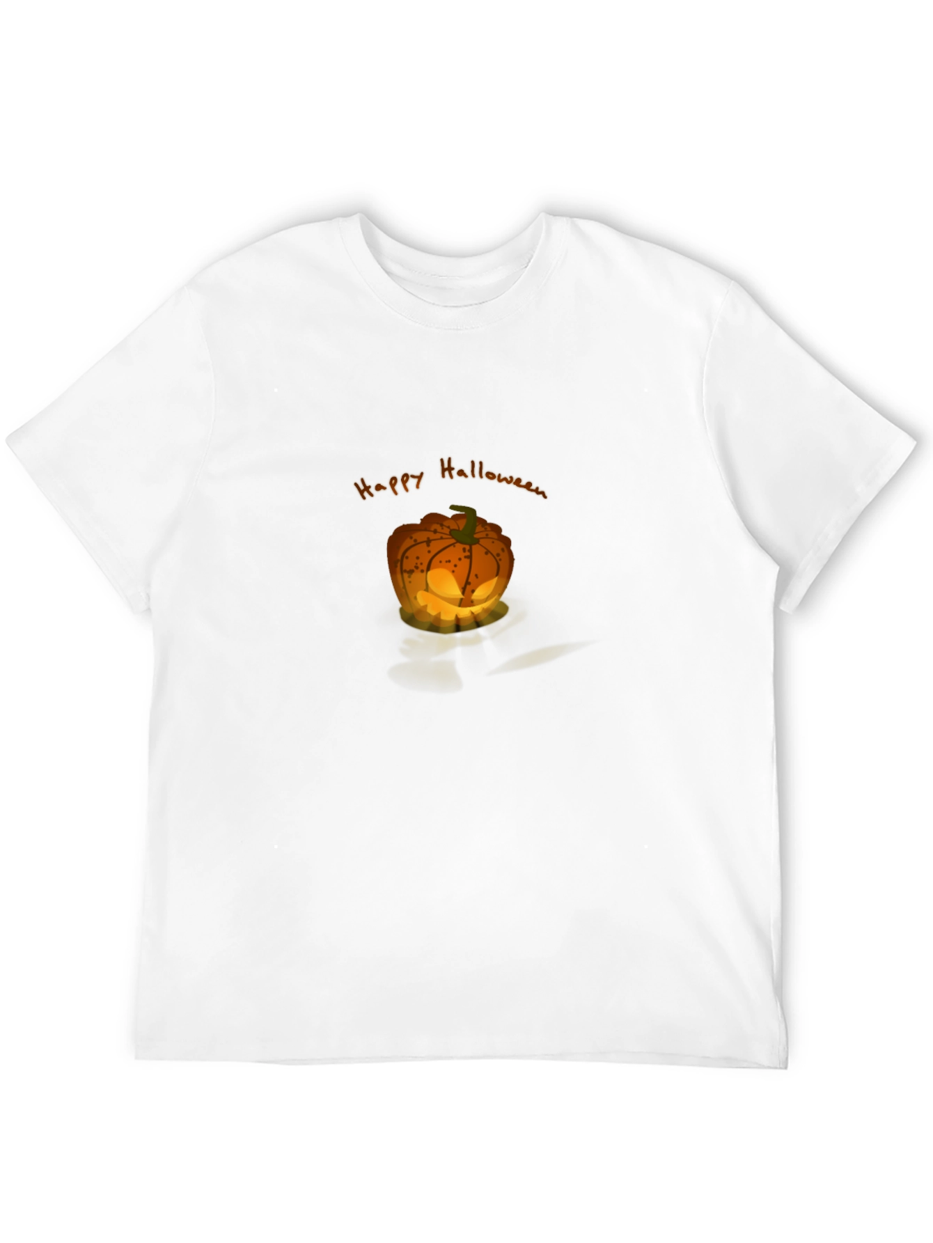 Happy Halloween Pumpkin T-Shirt