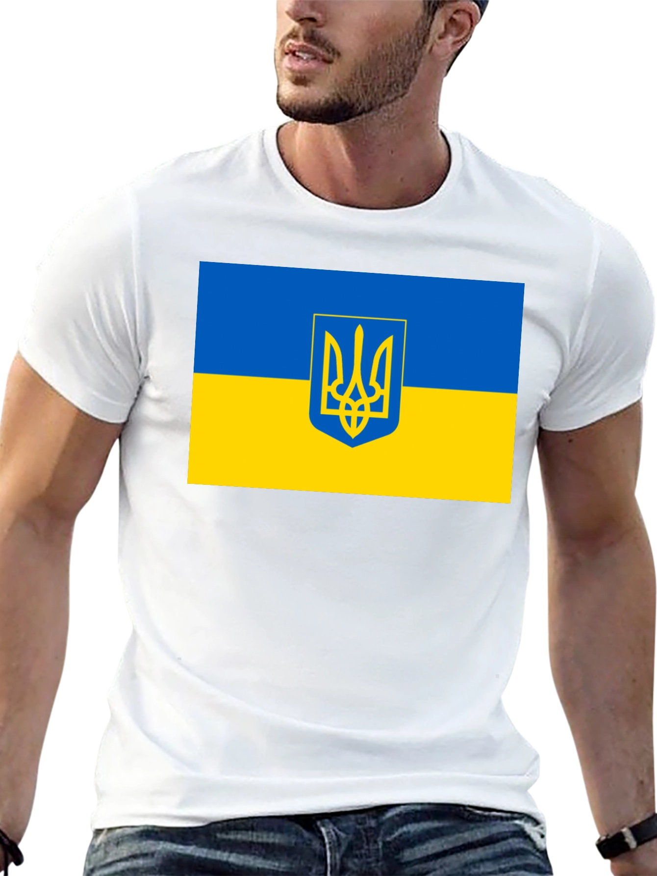 Ukraine Flag T-Shirt - Support Ukraine!