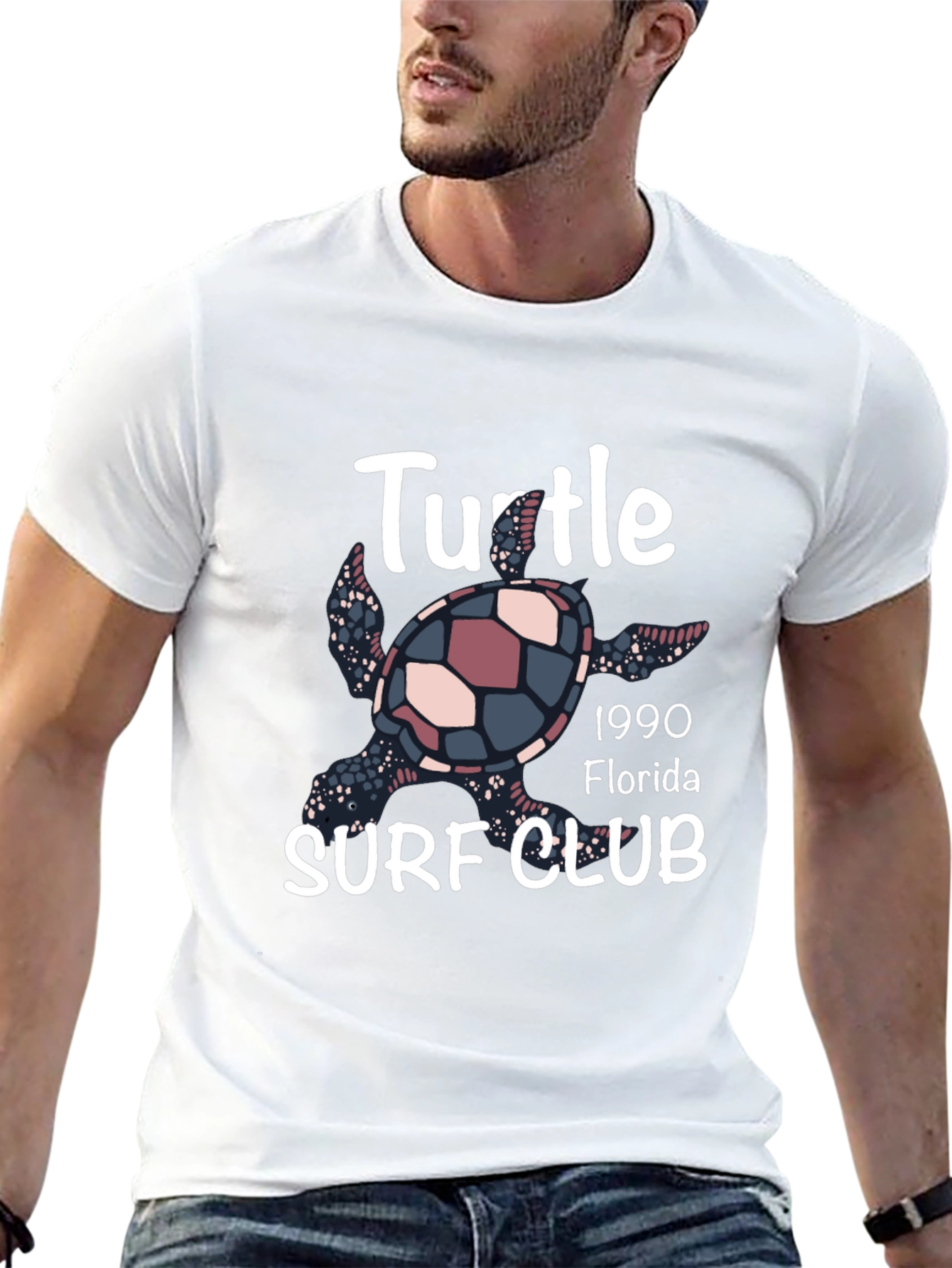 Turtle Surf Club Graphic T-Shirt