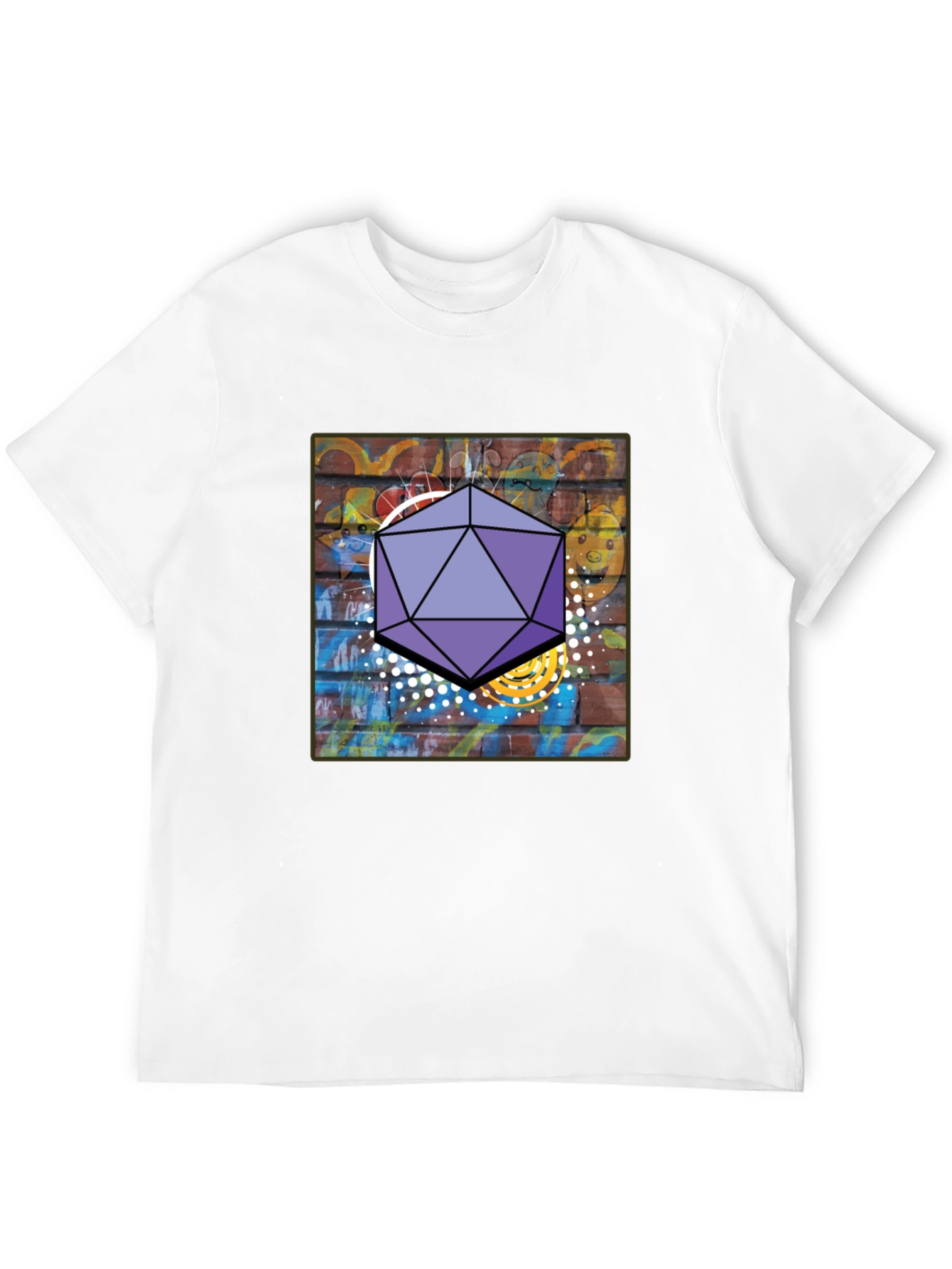 D20 Dice Graphic T-Shirt