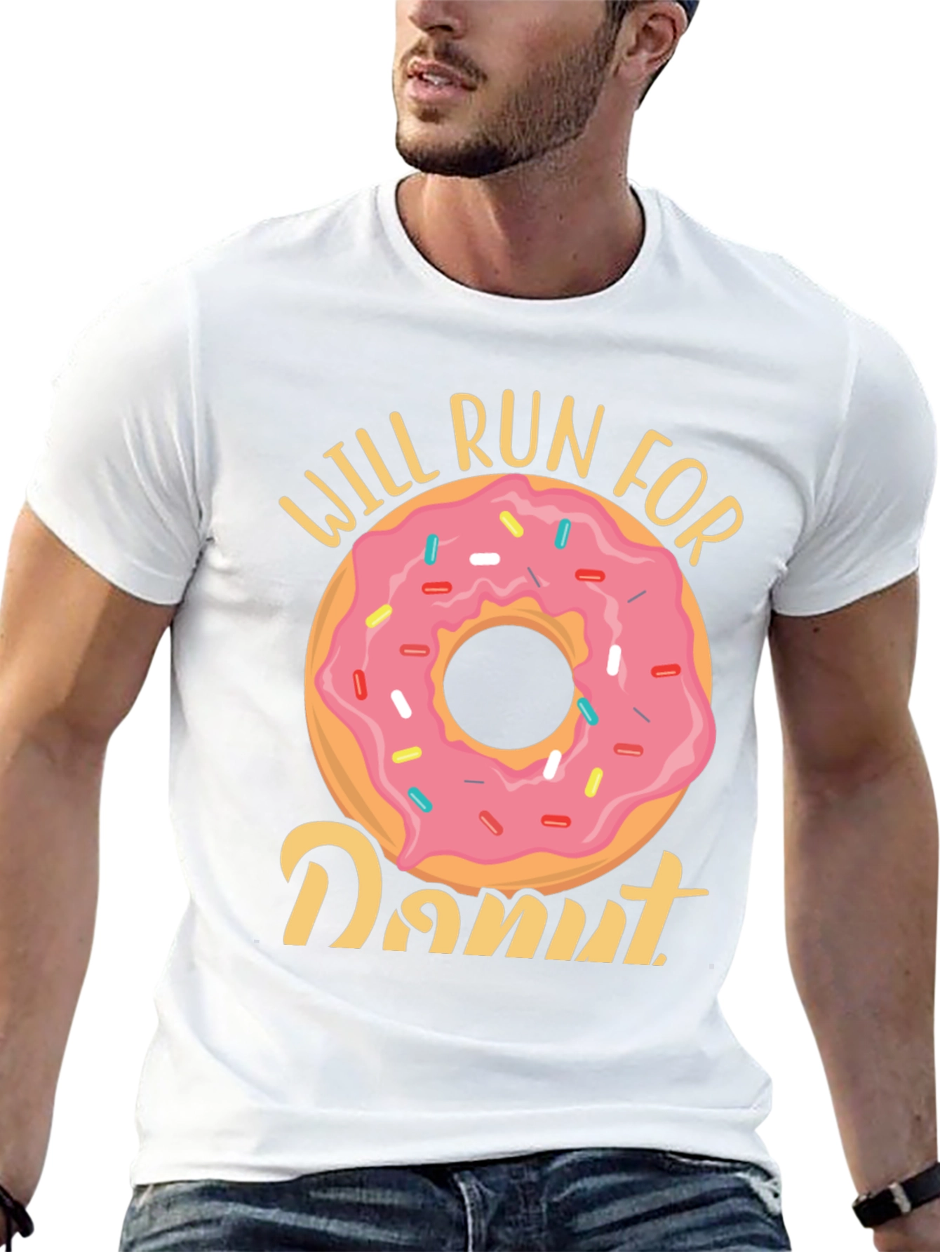 Will Run for Donut T-Shirt