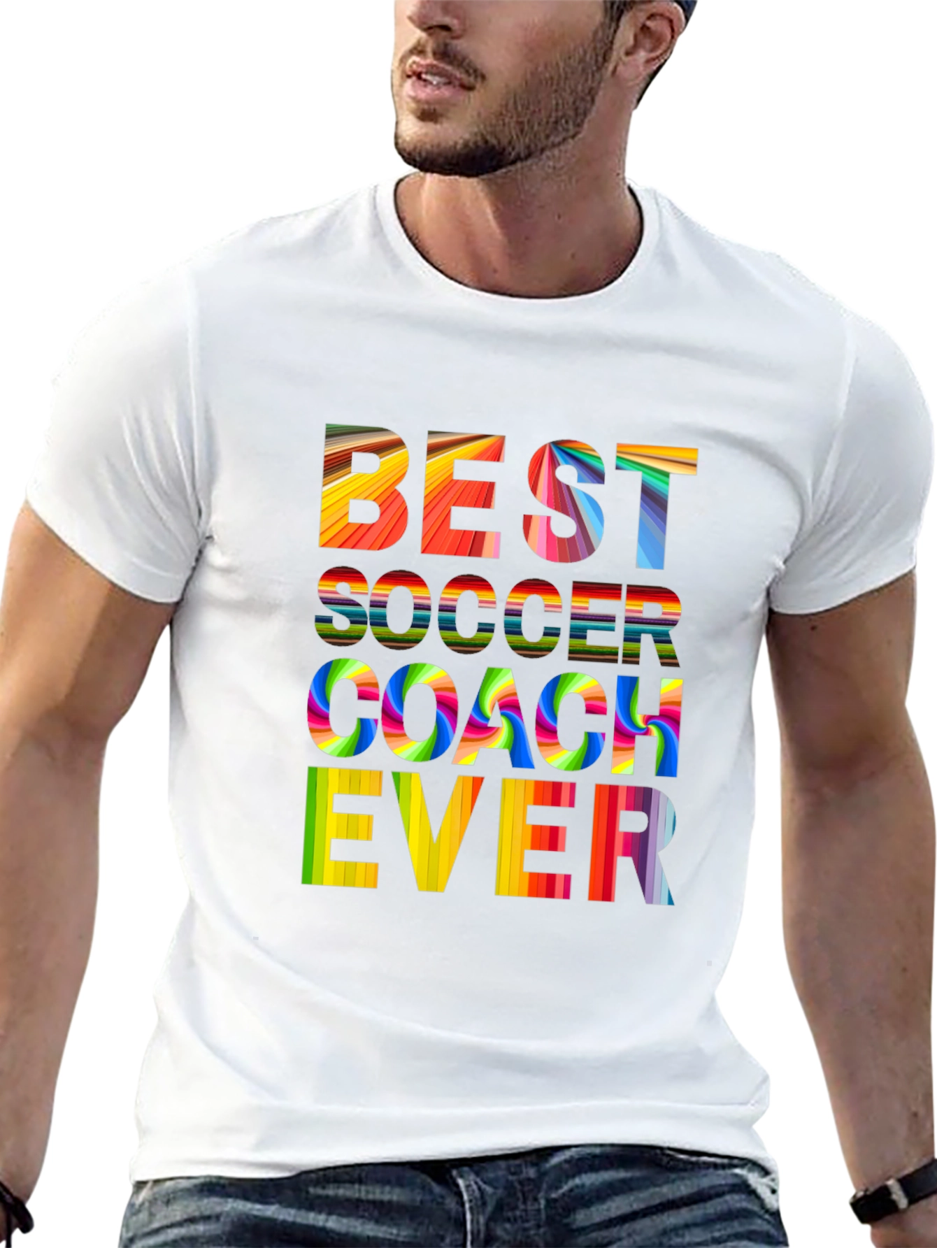 Best Soccer Coach Ever Graphic Tee