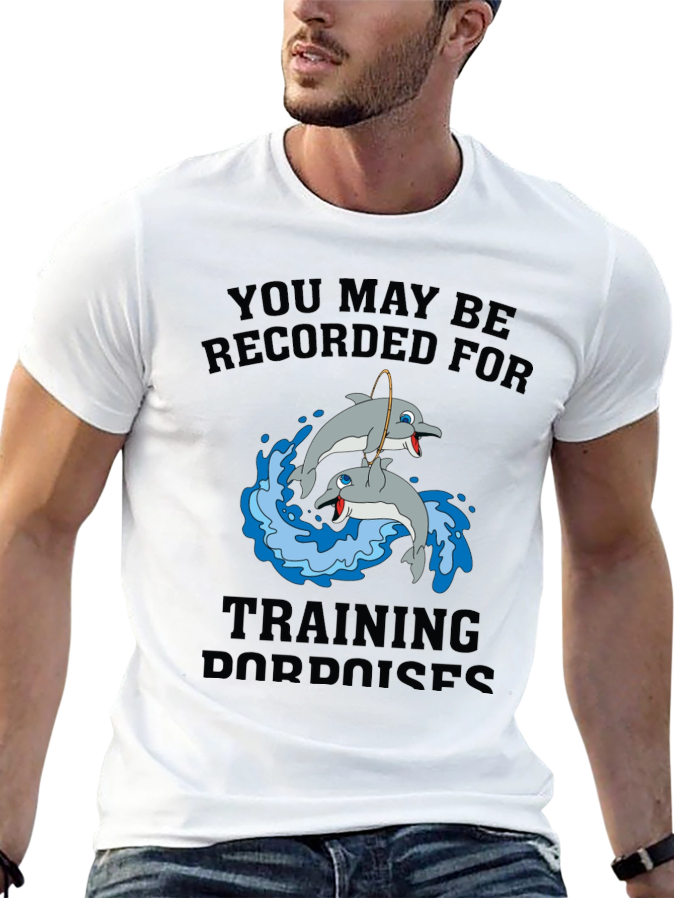 Training Porpoises Graphic T-Shirt