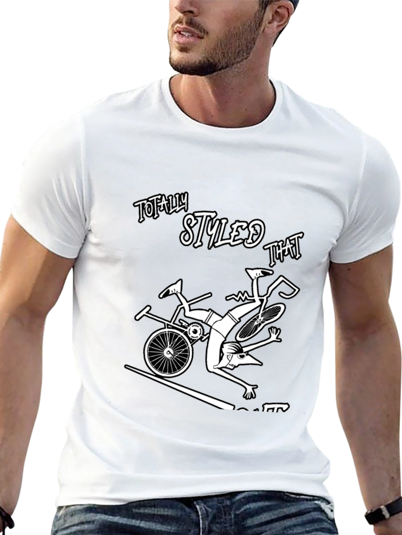 Totally Styled That Graphic Tee