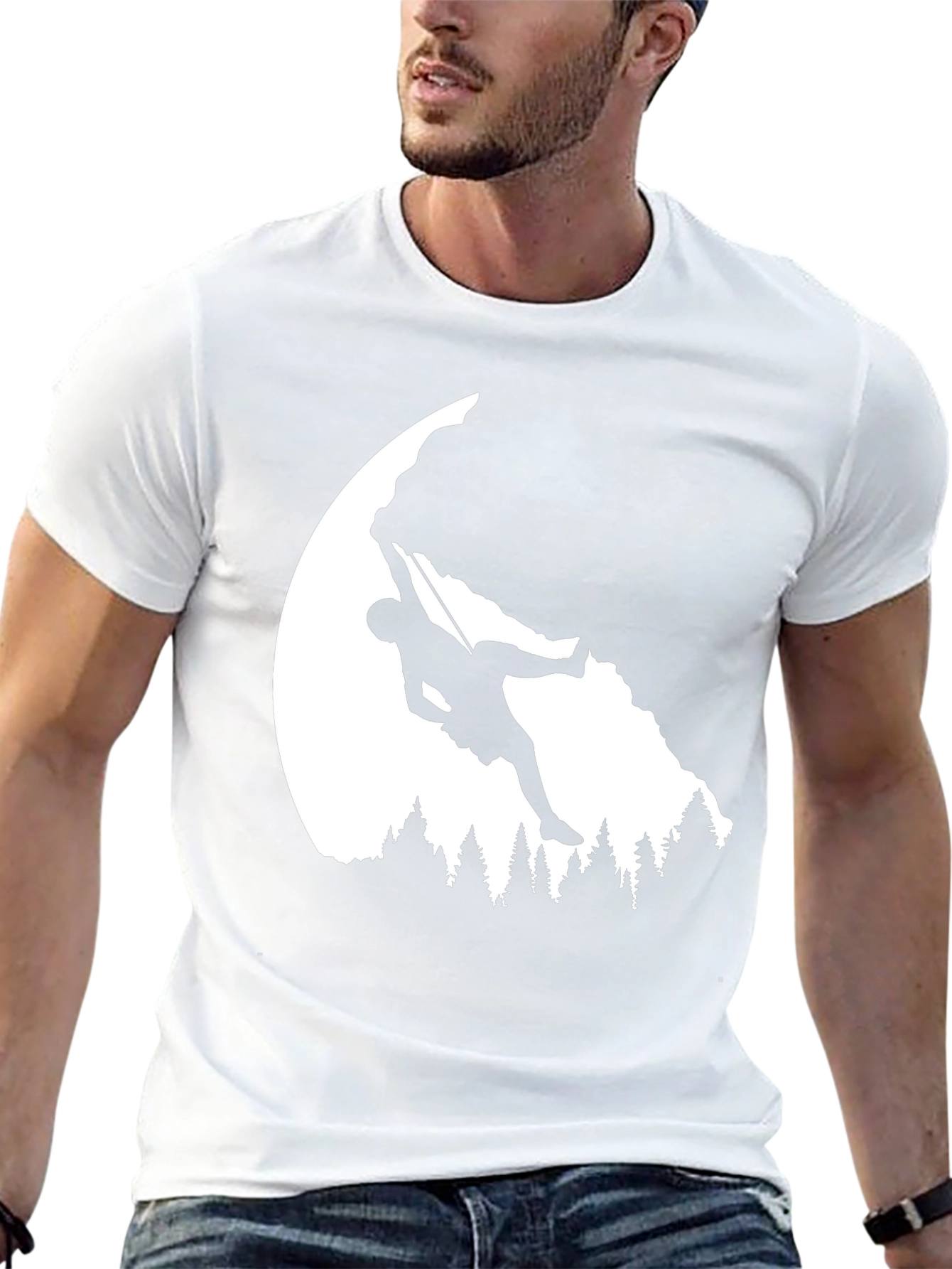 Mountain Climber Graphic Tee - Adventure Awaits!