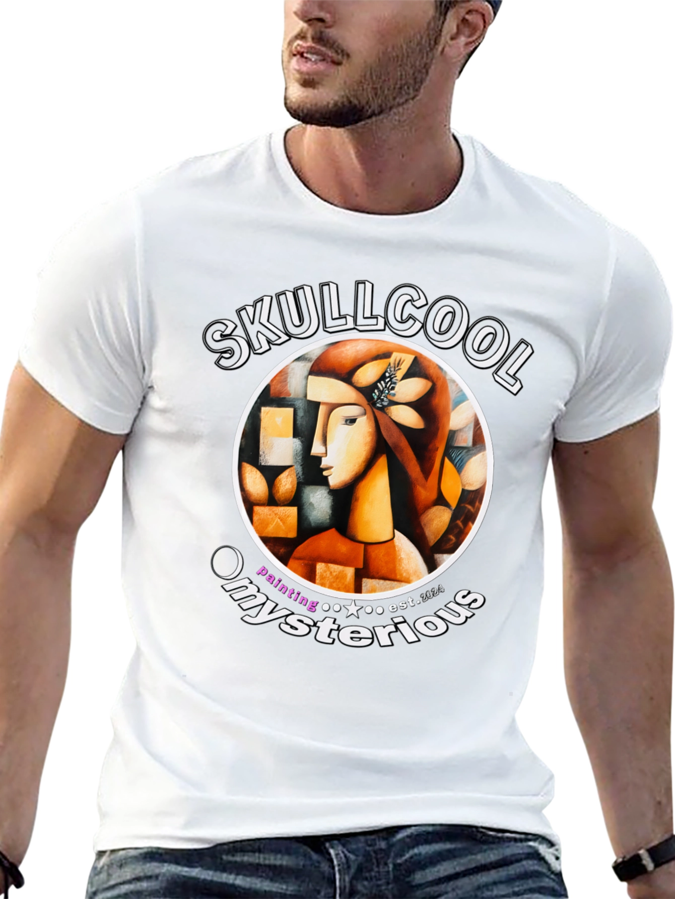 Skullcool Mysterious Painting T-Shirt