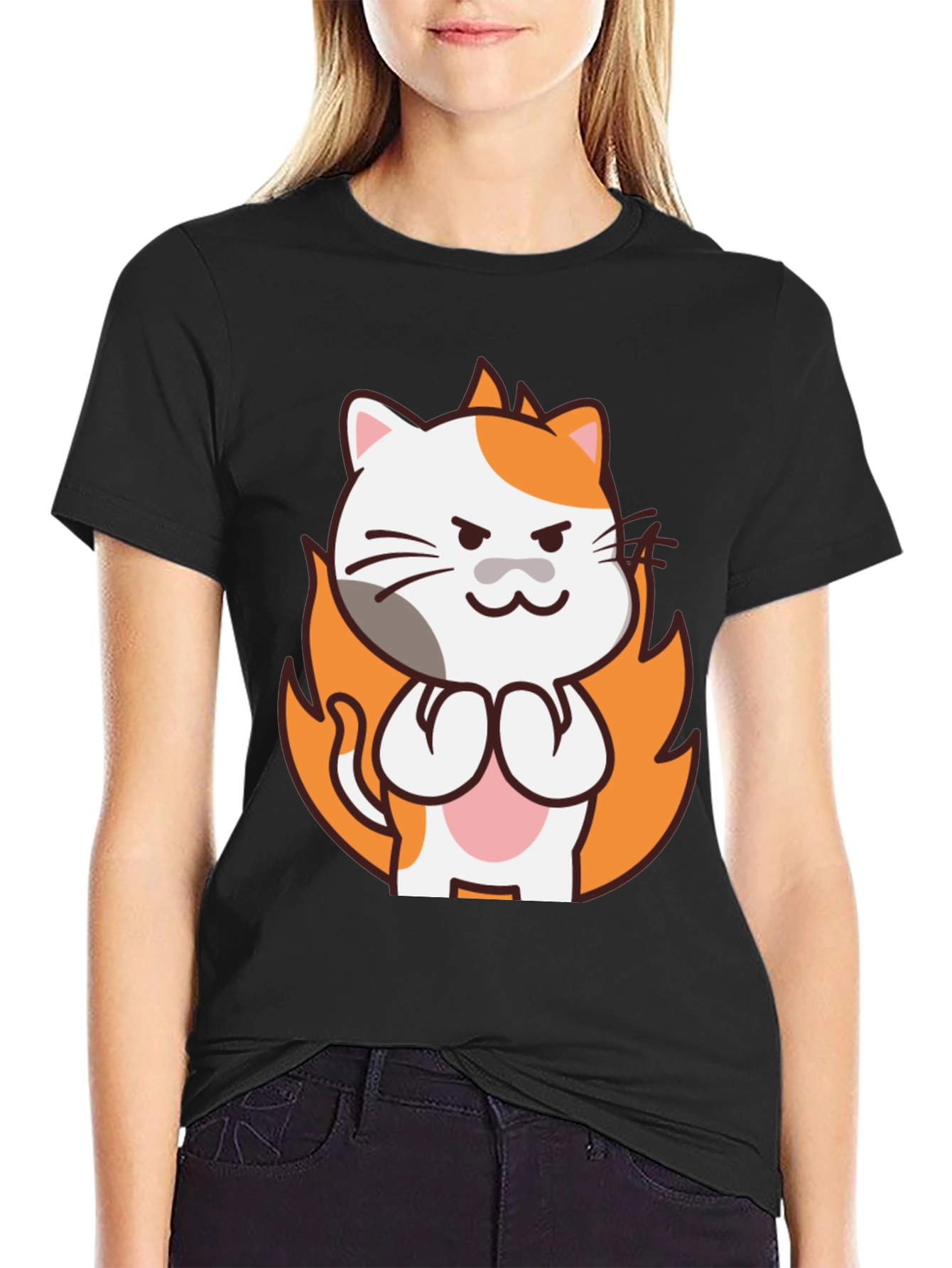 Grumpy Cat T-Shirt - Mens Black Graphic Tee