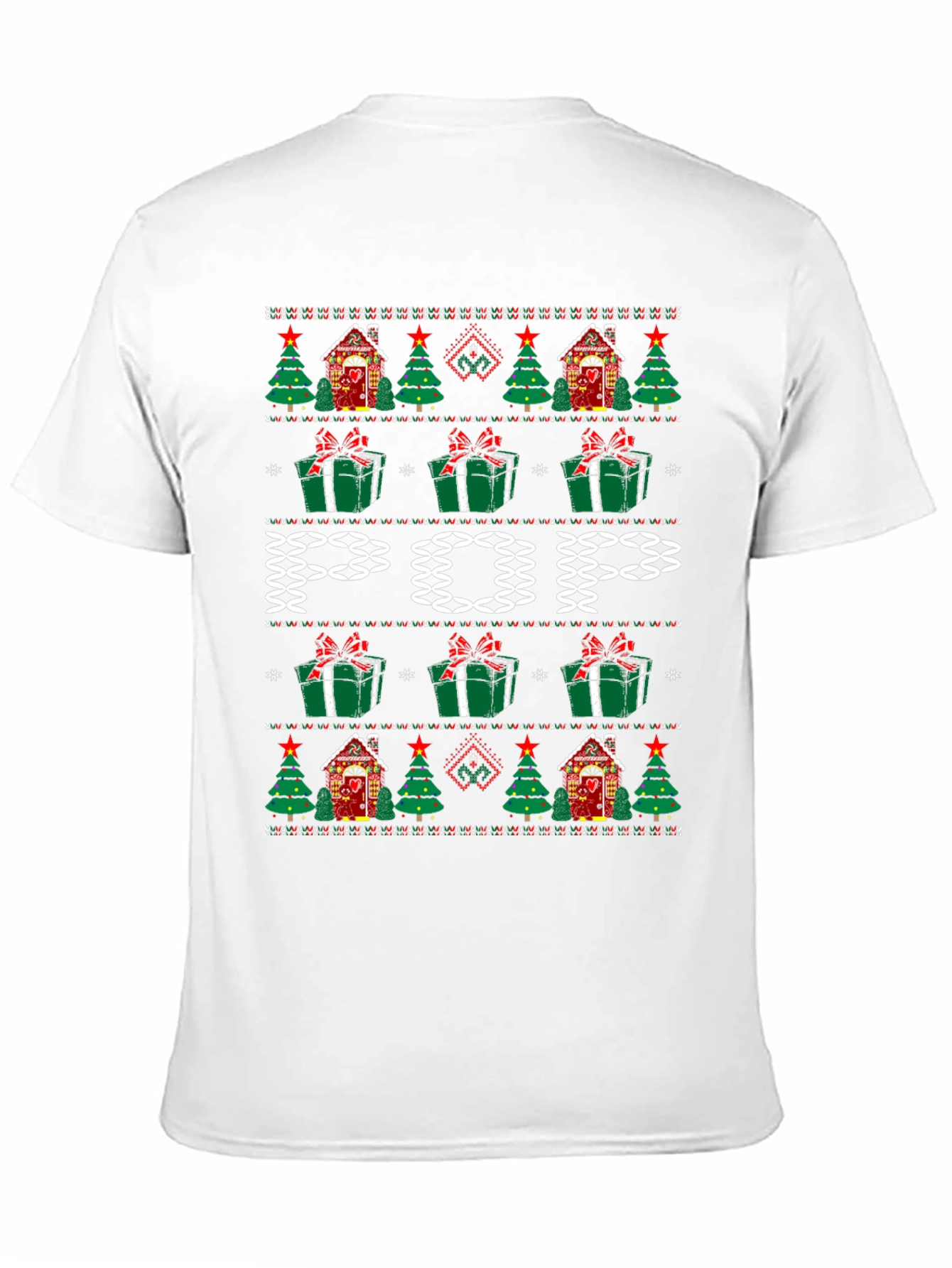 Festive POP Ugly Christmas Sweater T-Shirt