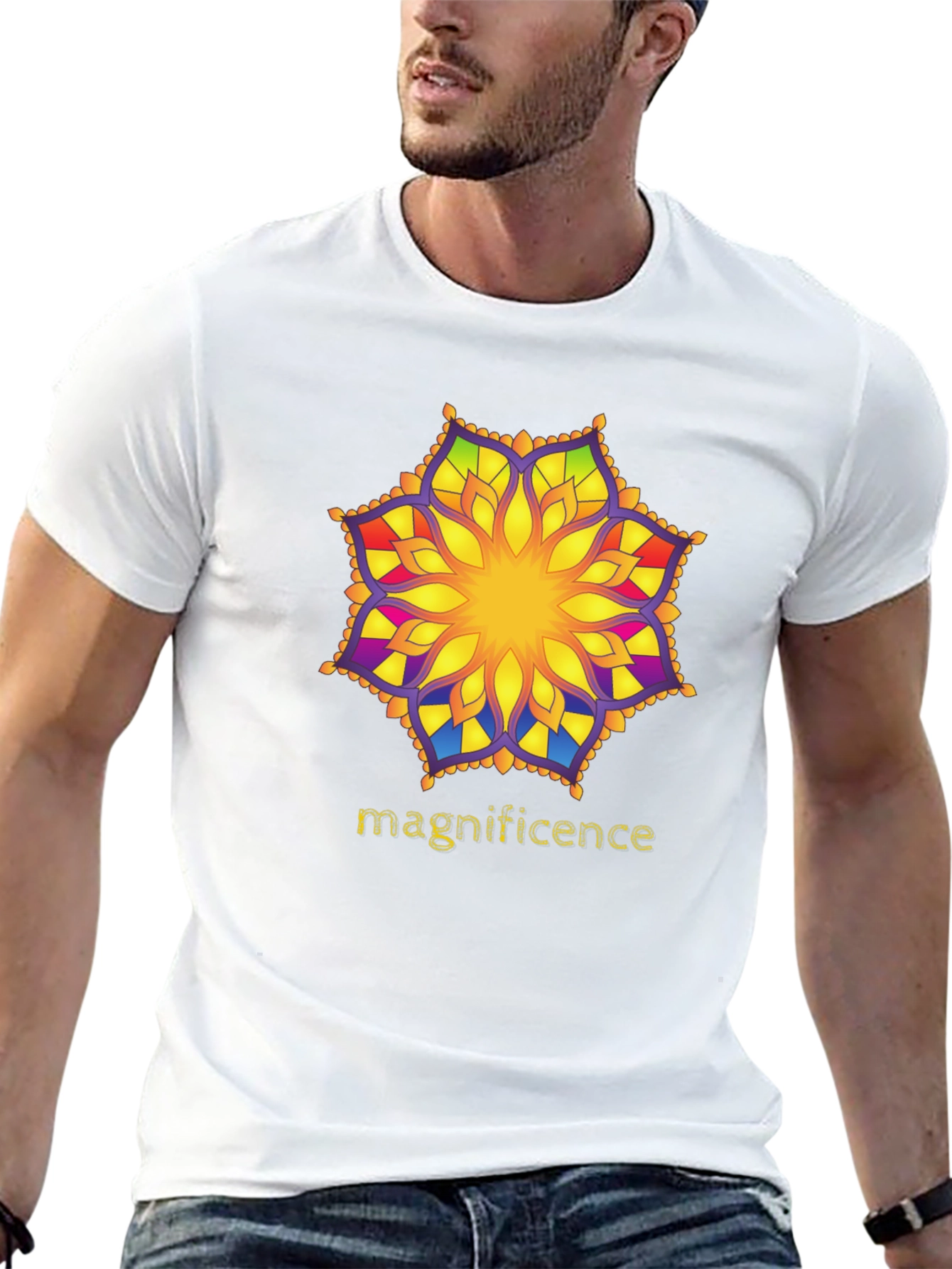 Magnificence Mandala Graphic T-Shirt
