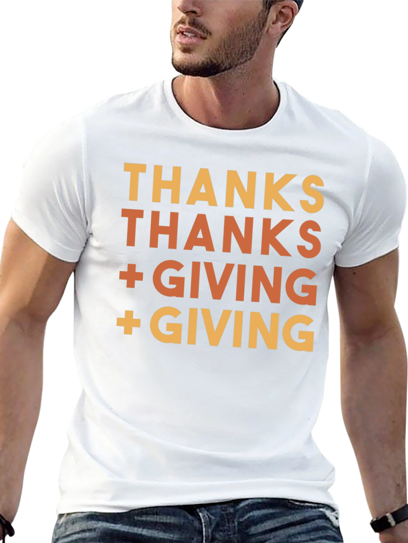 Thanksgiving Graphic Tee - Festive Holiday Apparel