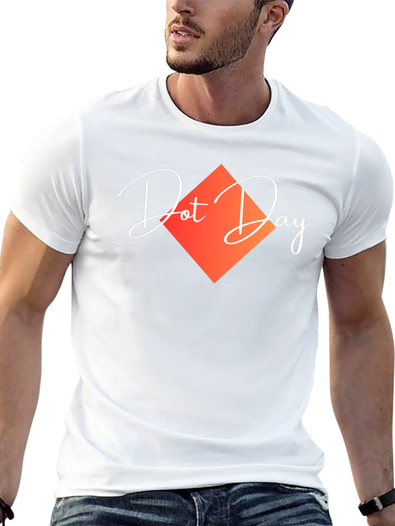 Dot Day T-Shirt: Fun Graphic Tee