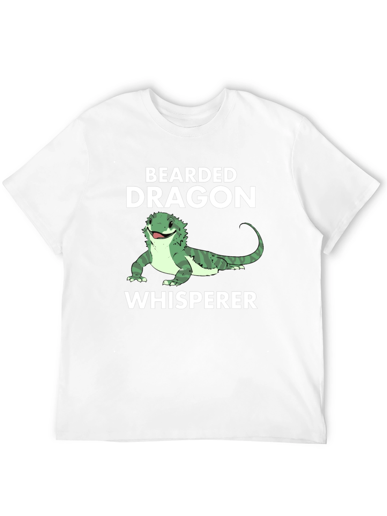 Bearded Dragon Whisperer Graphic T-Shirt