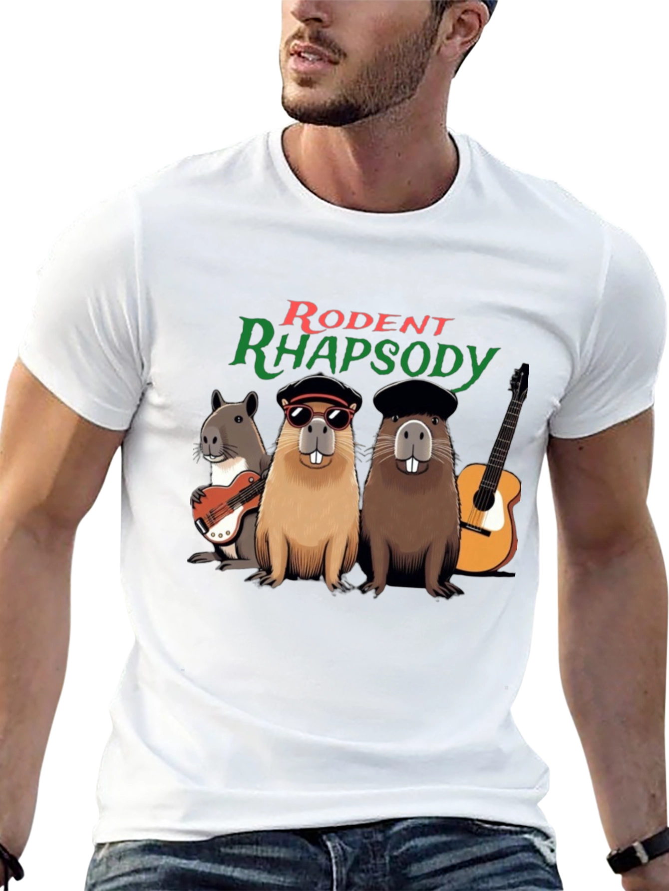 Rodent Rhapsody Black T-Shirt