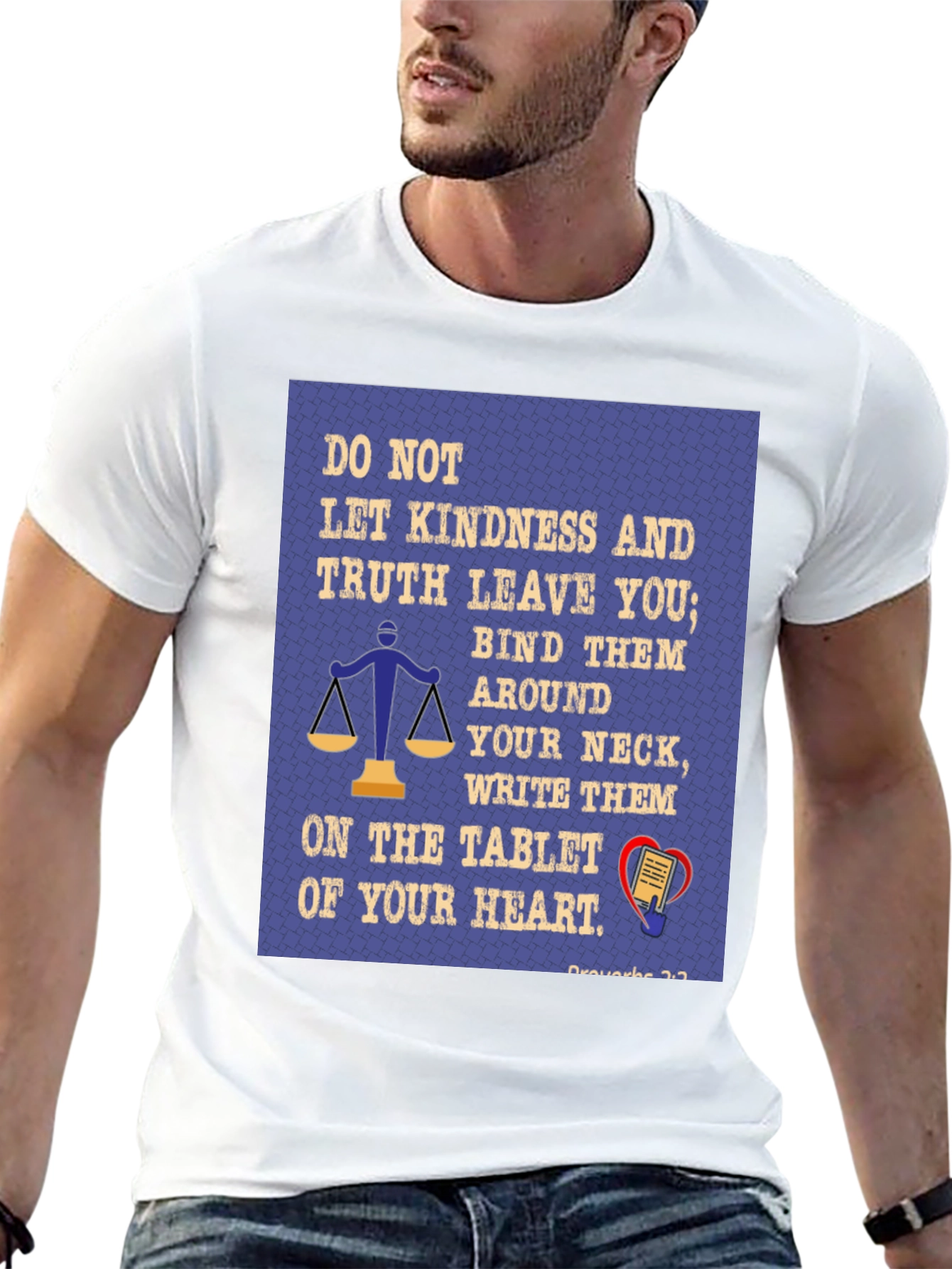 Kindness and Truth Graphic Tee