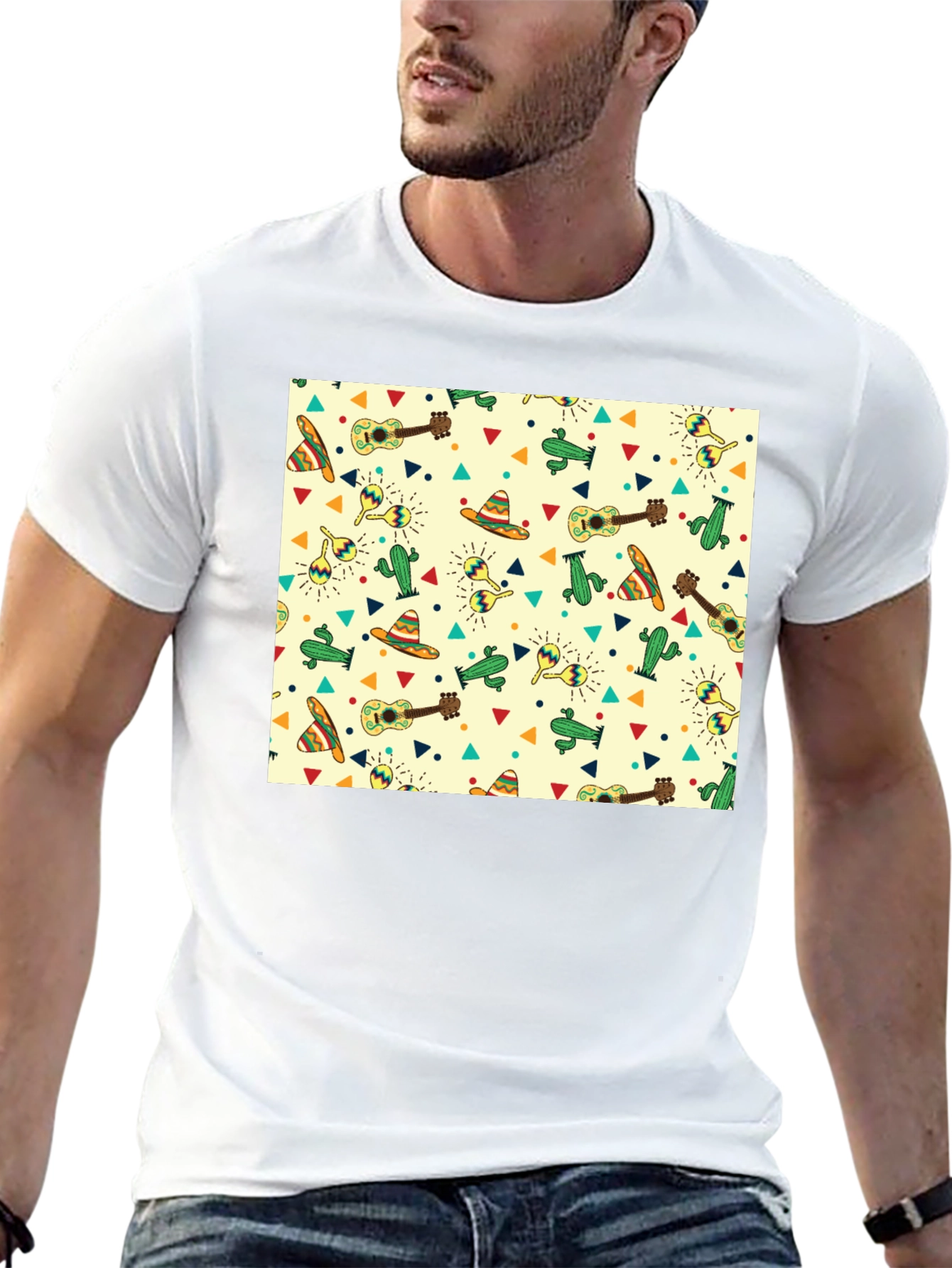 Fiesta Pattern T-Shirt