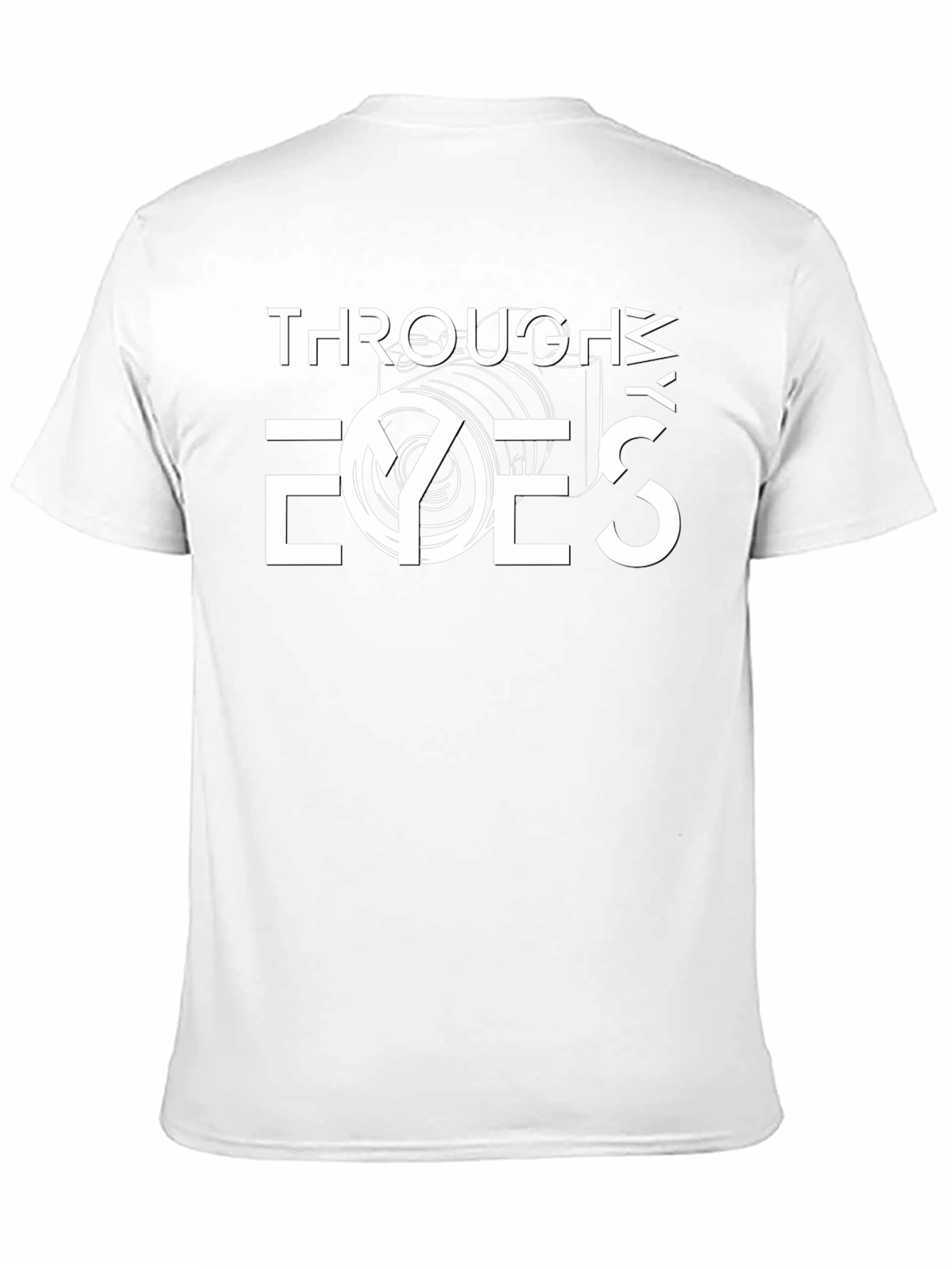 Through My Eyes Camera T-Shirt