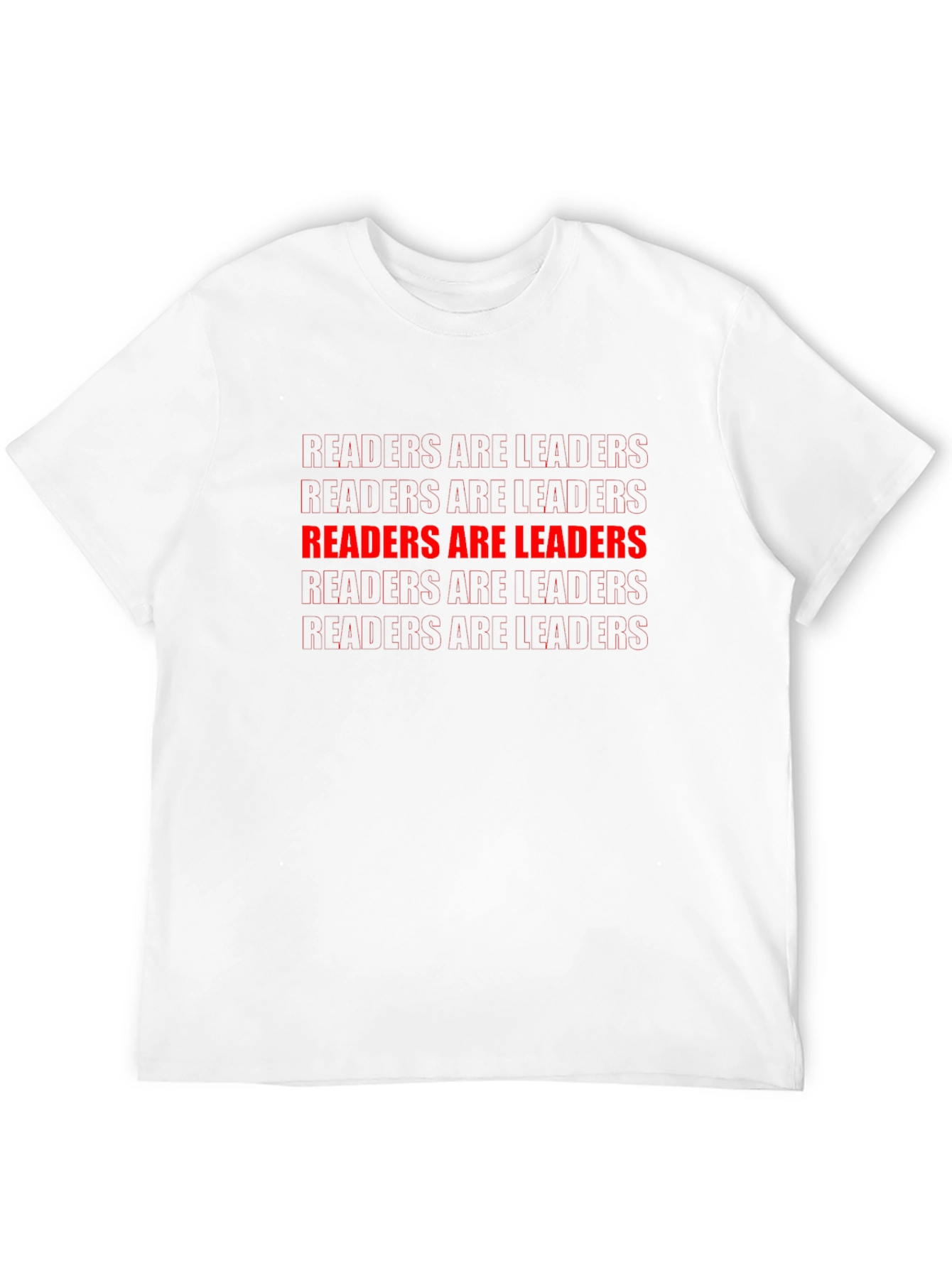 Readers Are Leaders Graphic T-Shirt