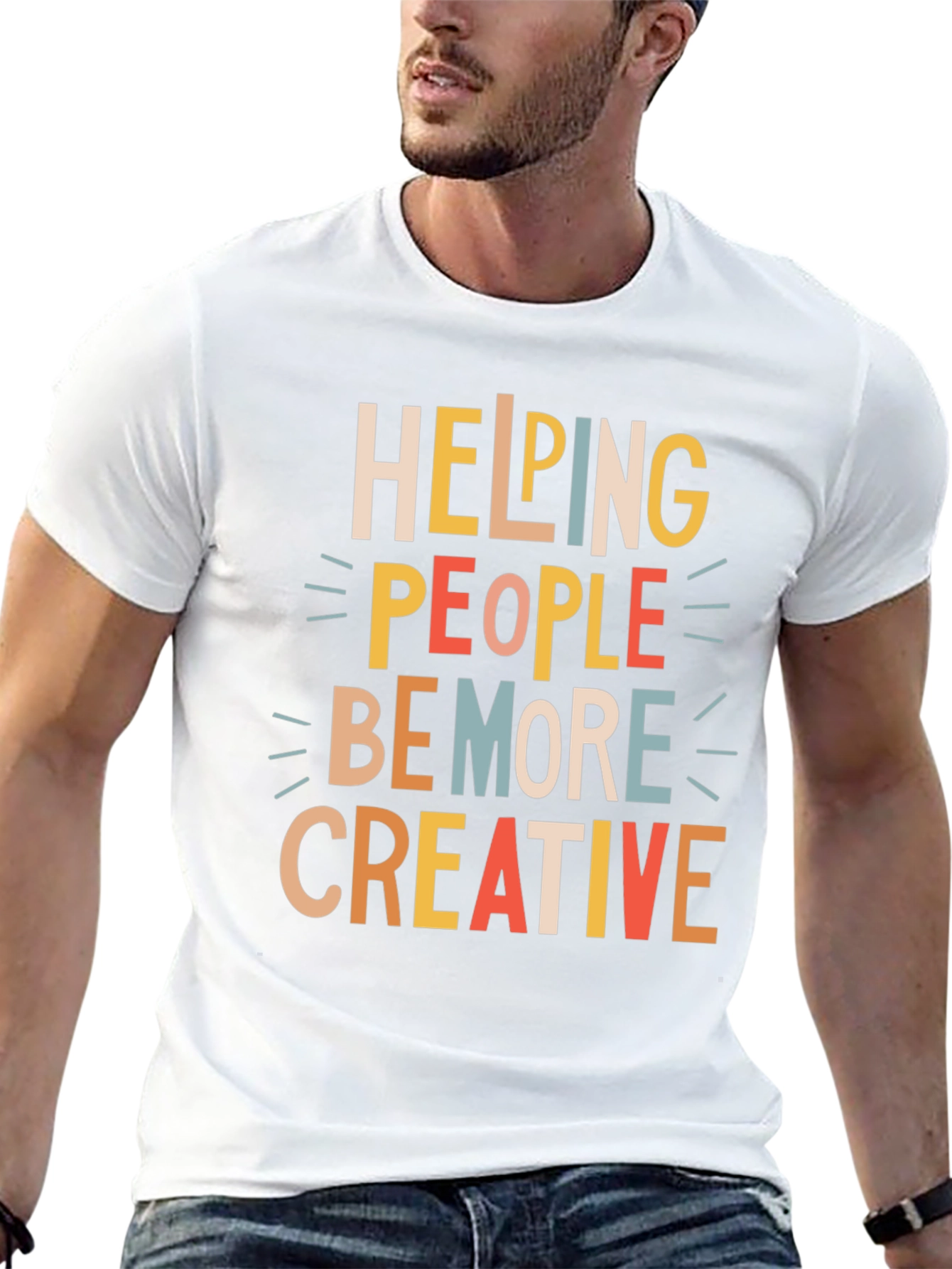 Helping People Be More Creative Graphic Tee