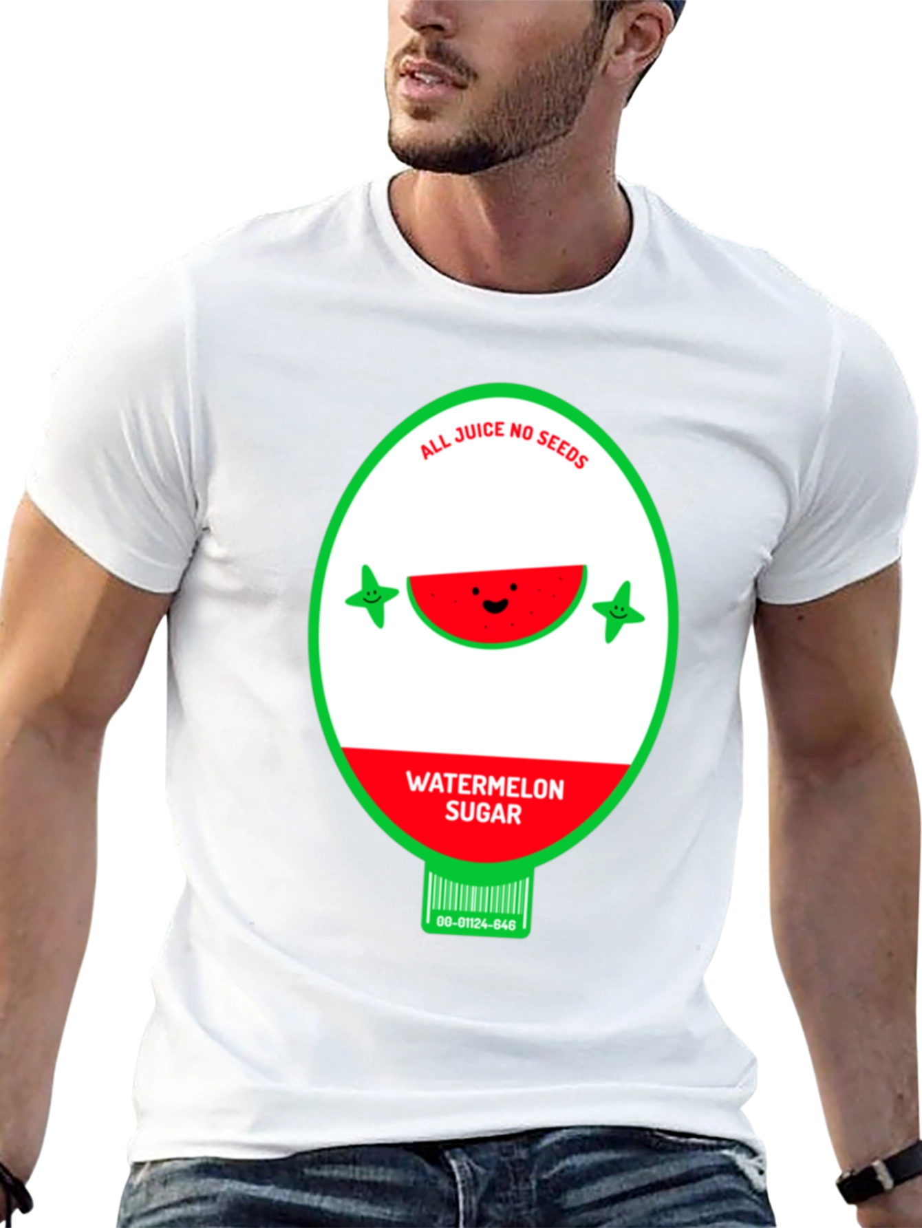 Watermelon Sugar T-Shirt - All Juice No Seeds!