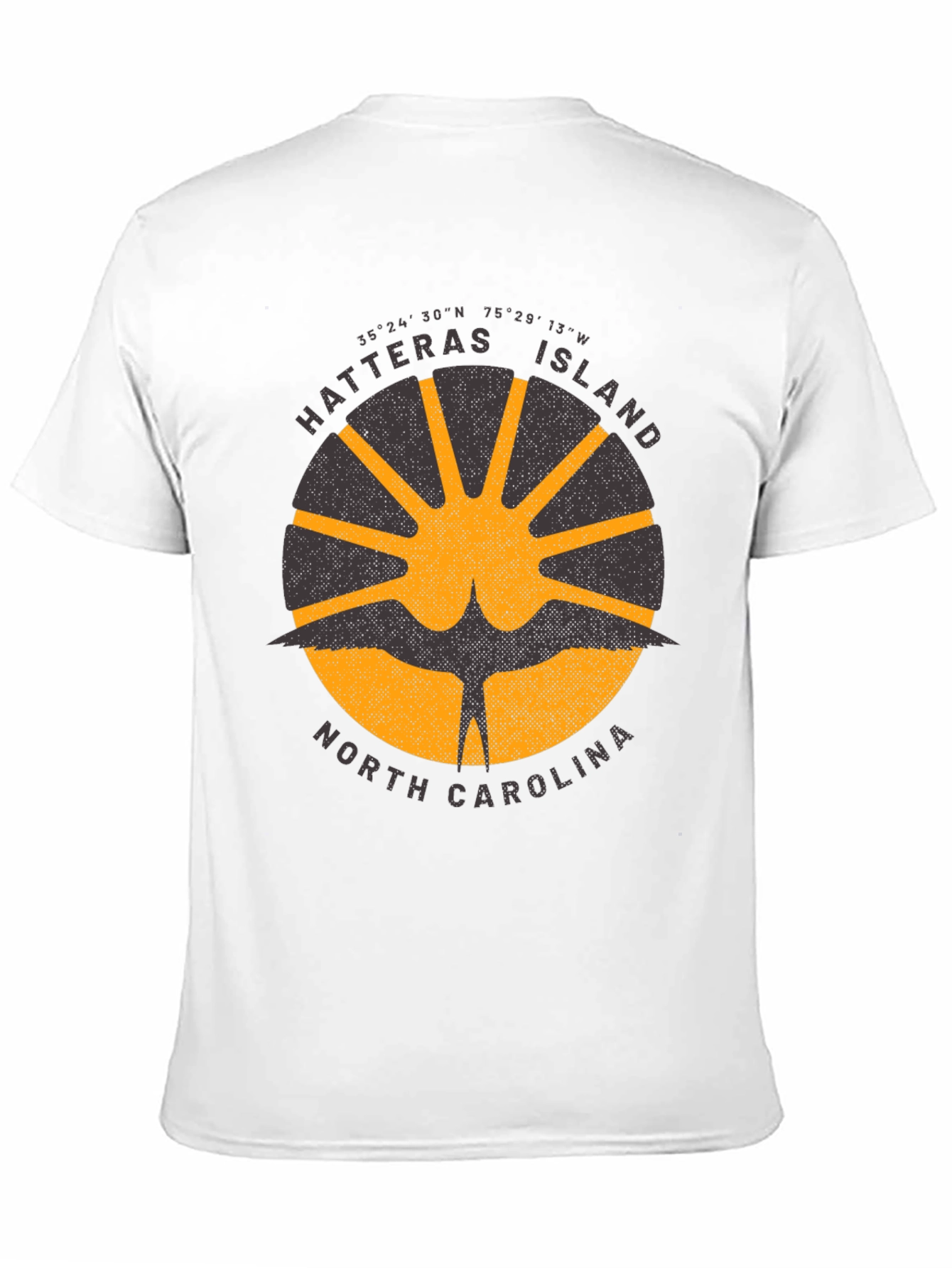 Hatteras Island Graphic Tee - North Carolina