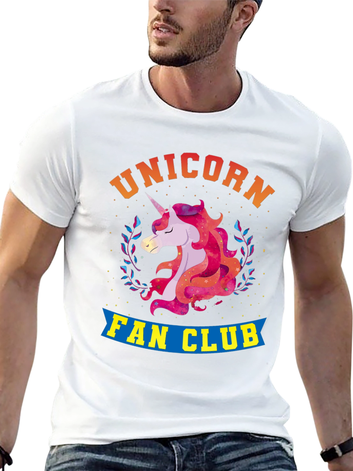 Unicorn Fan Club T-Shirt