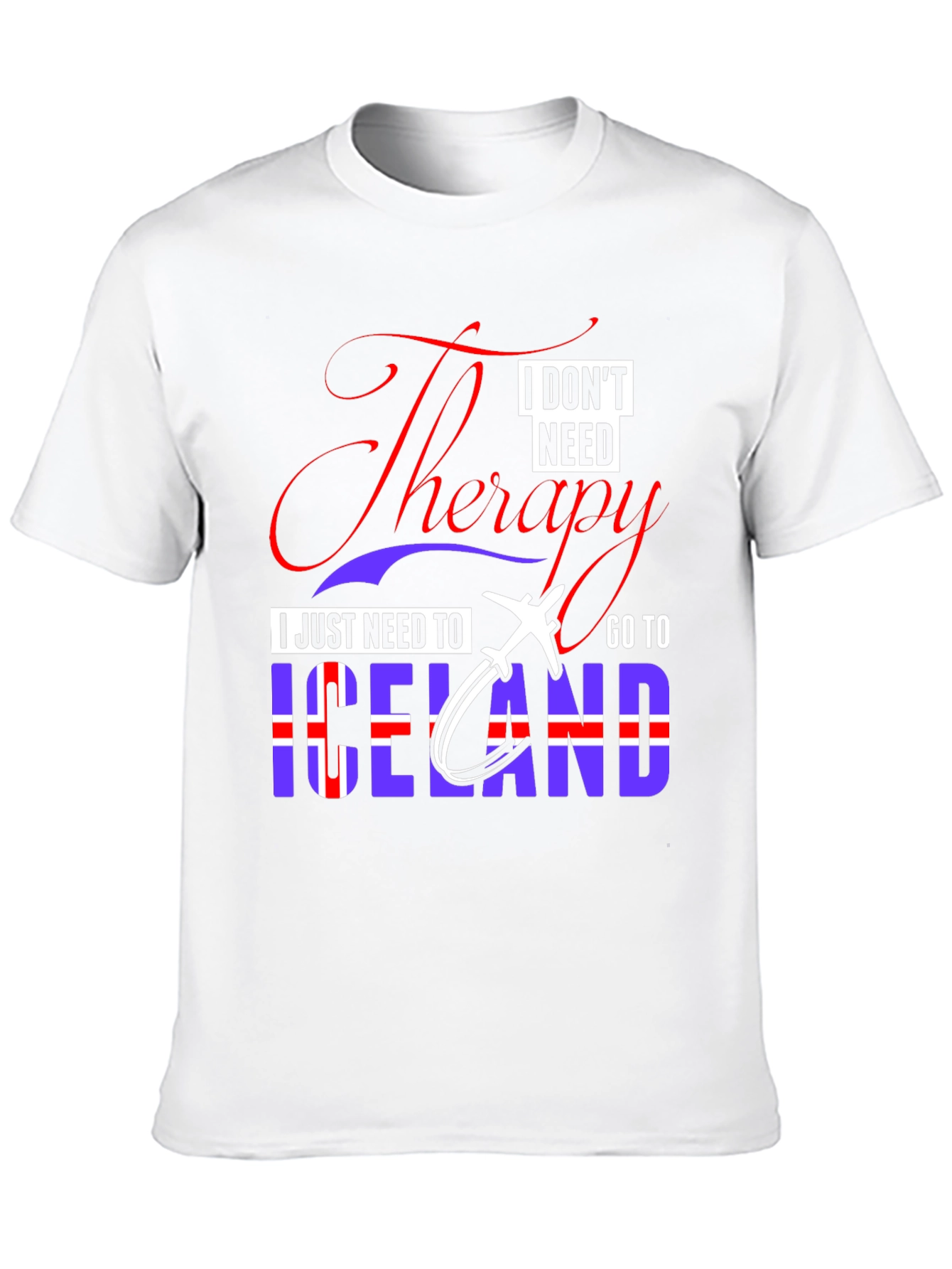 Iceland Therapy Graphic Tee
