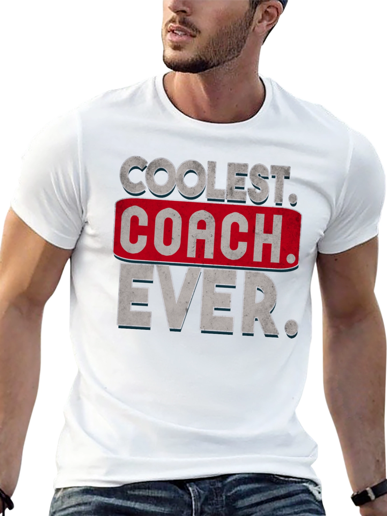 Coolest Coach Ever Graphic Tee