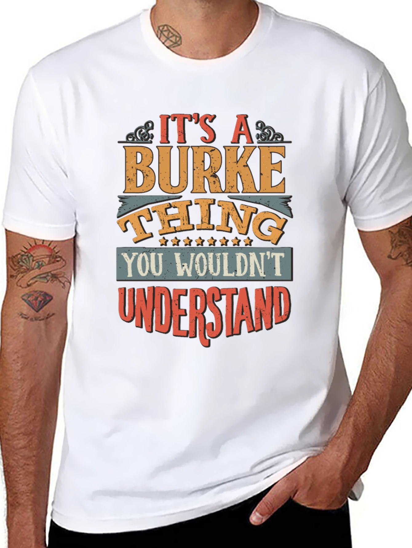 Its a Burke Thing T-Shirt Funny Gift