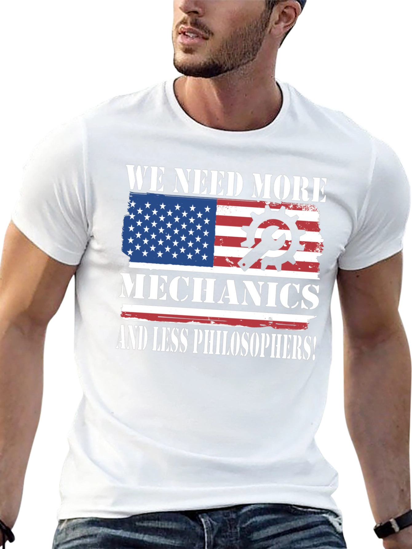 We Need More Mechanics Graphic Tee