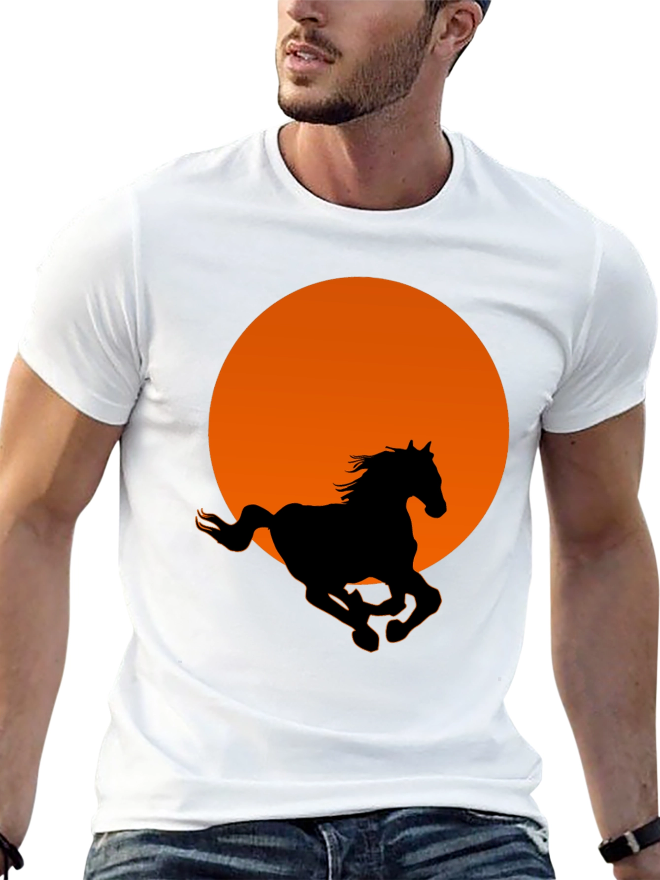 Horse Silhouette T-Shirt