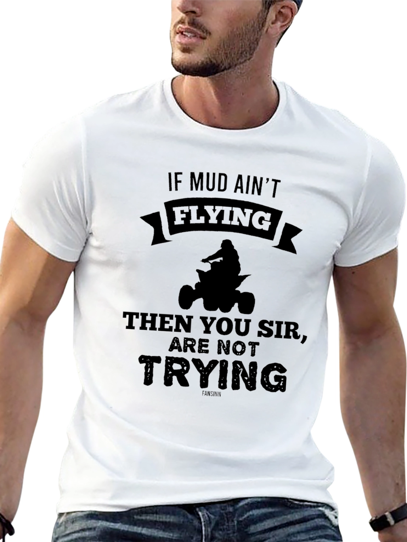Mud Flying T-Shirt - Off-Road Adventure Tee