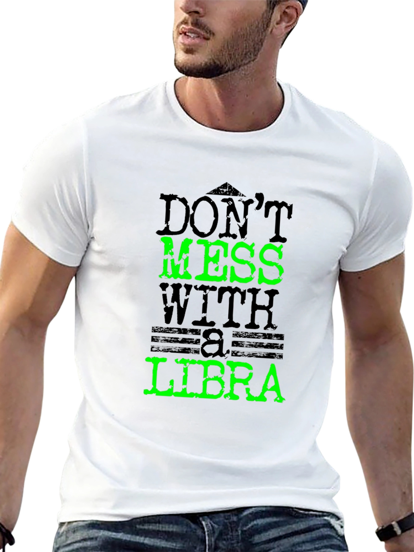 Dont Mess With A Libra T-Shirt