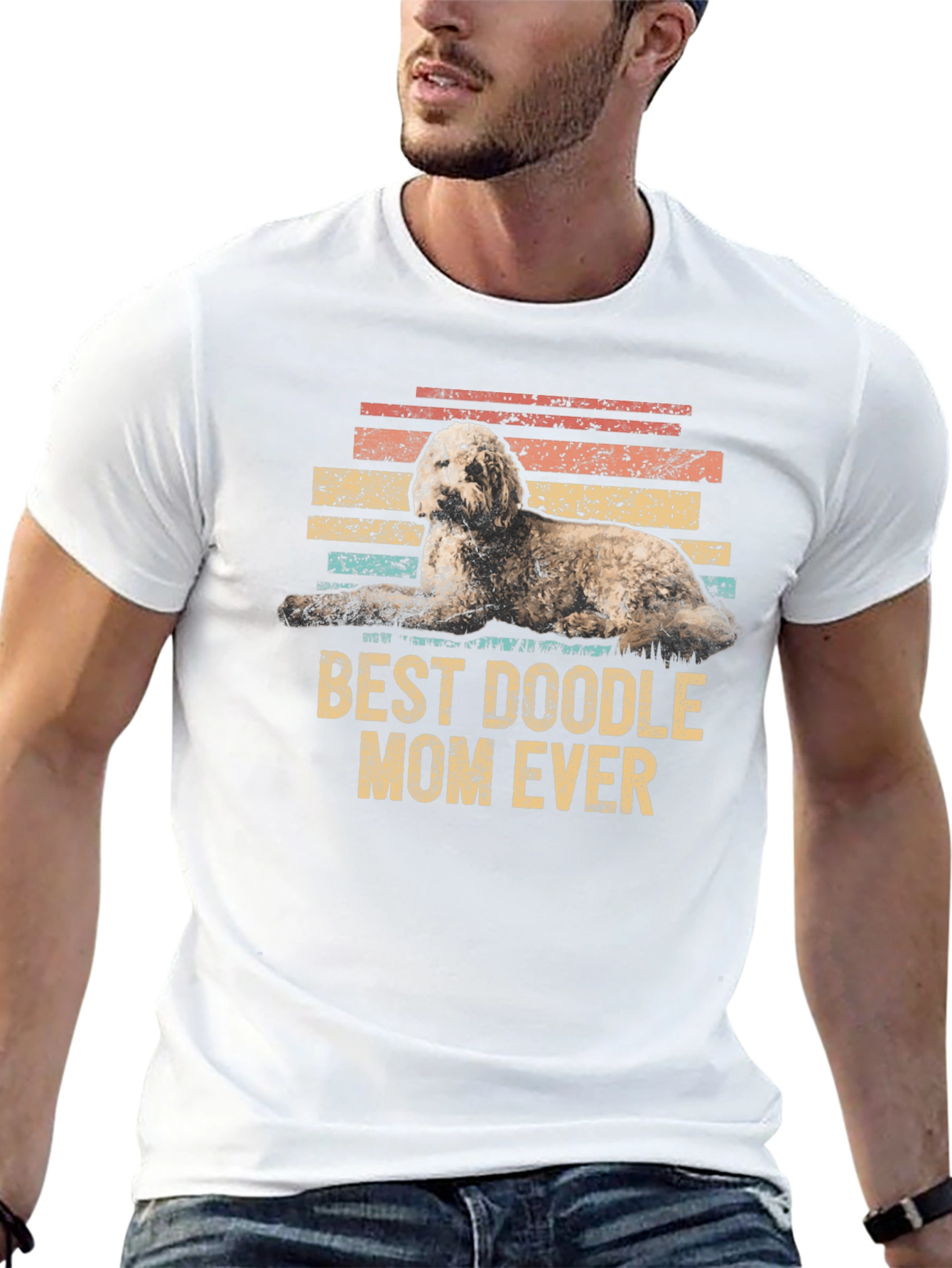 Best Doodle Mom Ever T-Shirt - Dog Lover Tee