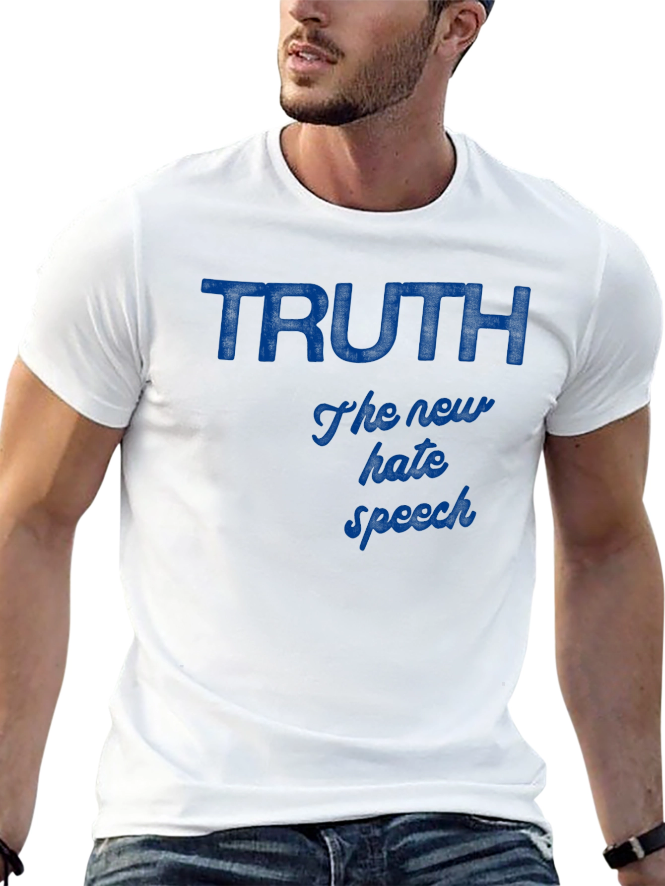 Truth New Hate Speech Graphic T-Shirt